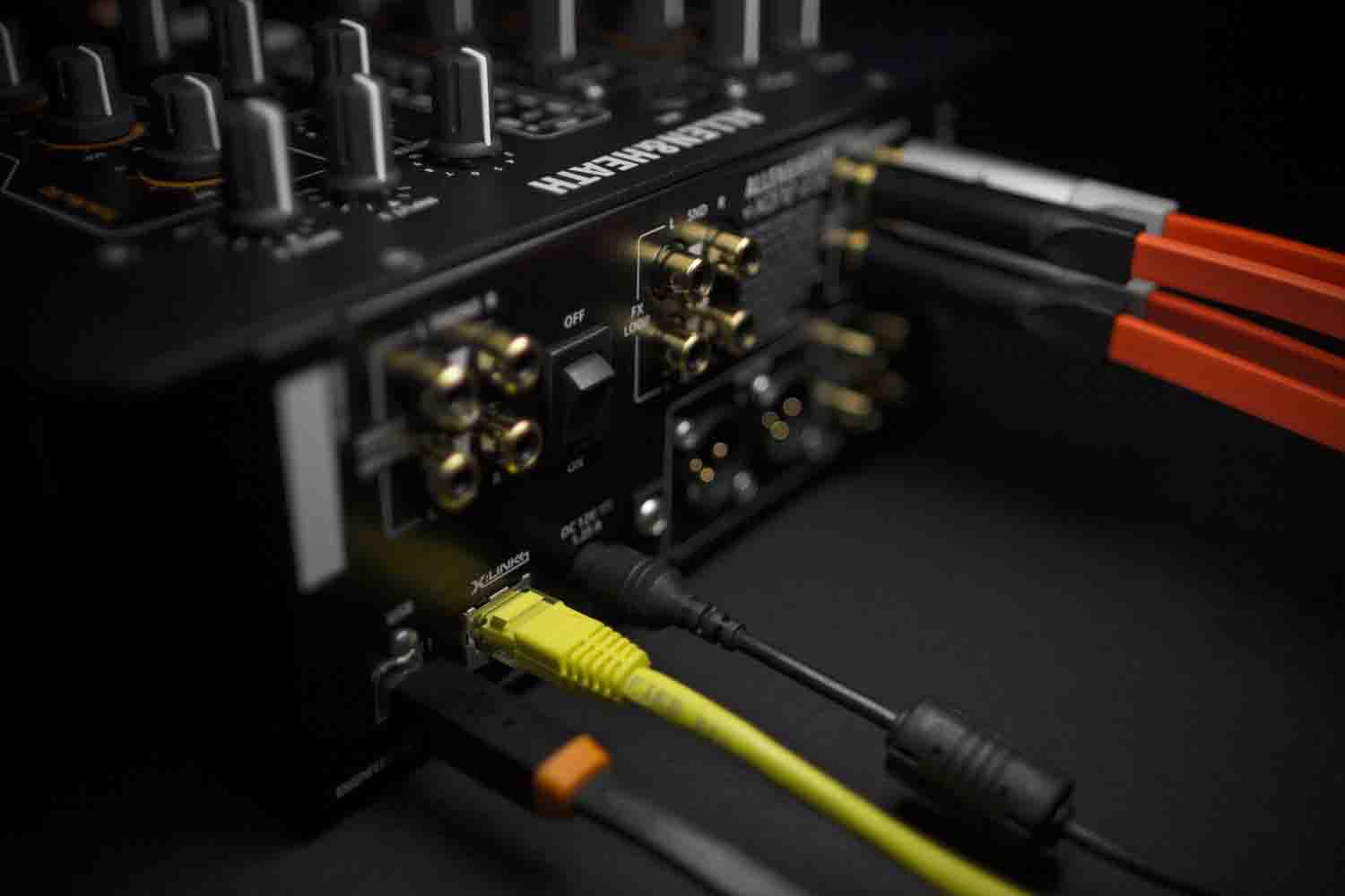 Allen & Heath XONE:23C, DJ Mixer with Internal SoundCard - Hollywood DJ