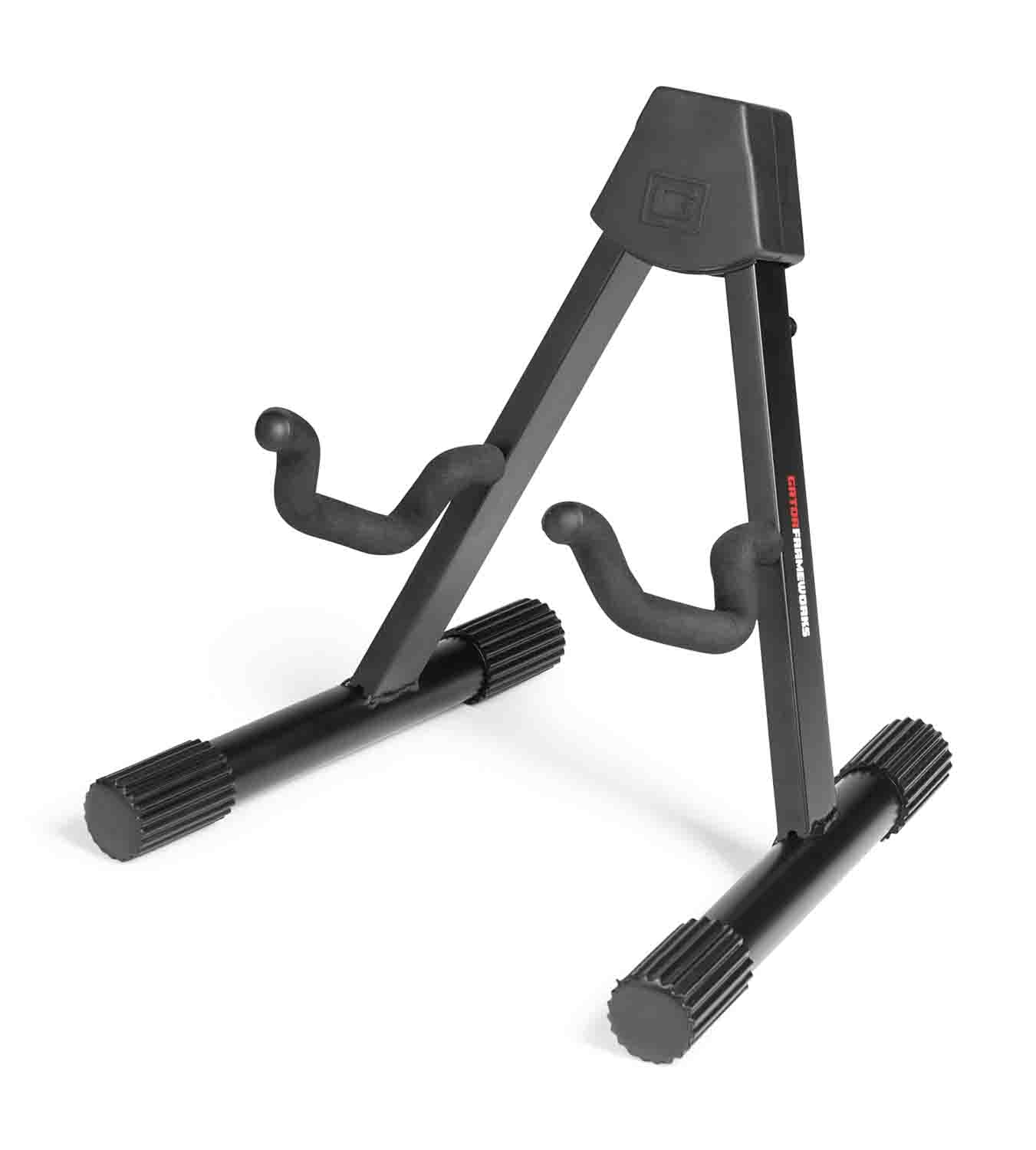 Gator GFW-BNO-FRHORN, A-Frame Stand for Standard-Size French Horn - Hollywood DJ
