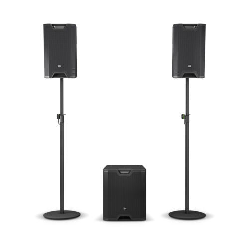LD Systems ICOA SUB 15 A, Powered 15" Bass Reflex PA Subwoofer - Hollywood DJ