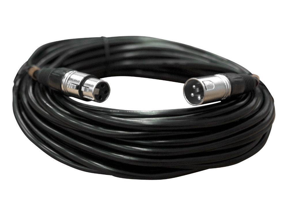Chauvet DJ DMX3P50FT 3-Pin 50 Feet DMX Cable - Hollywood DJ