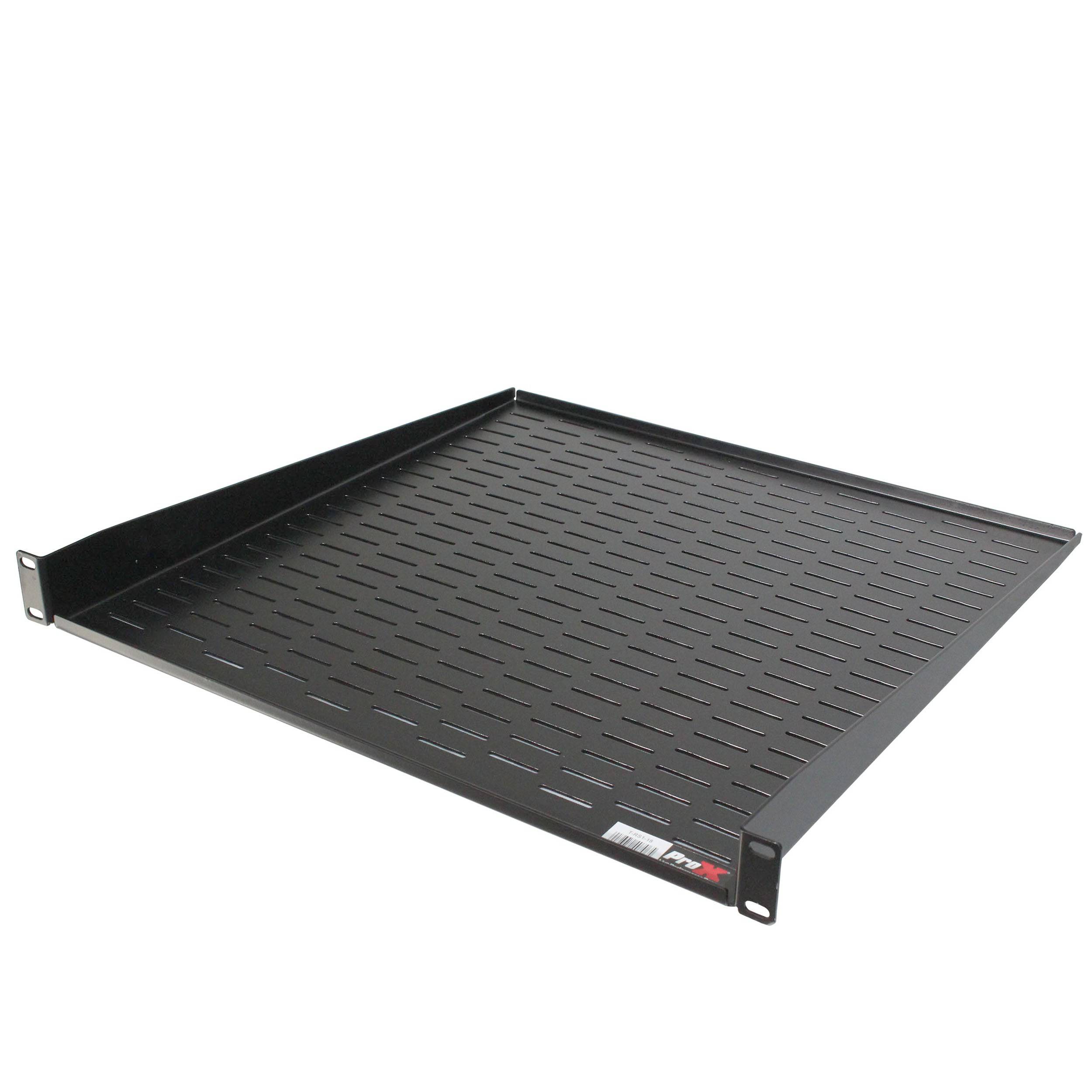 ProX T-RS1-18 Rack Mount Shelf 1U Space 18 In Deep - Hollywood DJ