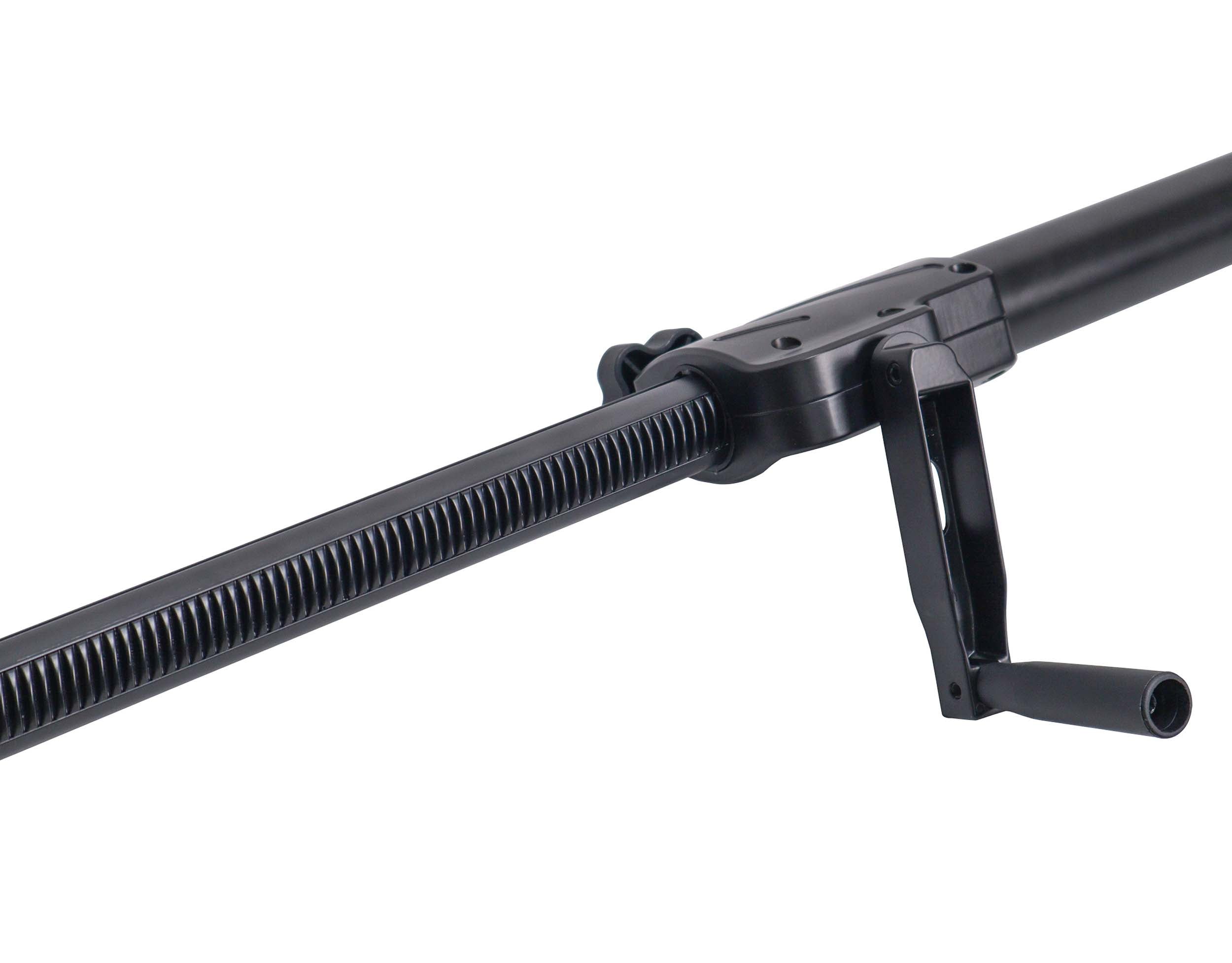 ProX T-SAA-C Crank System Adjustable Speaker Subwoofer Pole 1-3/8" Diameter from 34"-52" by ProX Cases