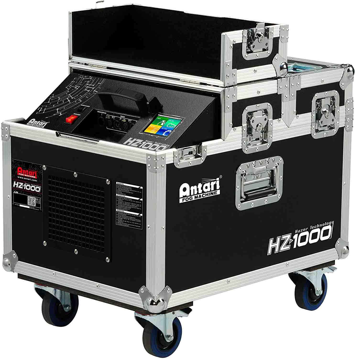 Antari HZ-1000 Touring Class Arena Oil/Water Based Haze Machine - Hollywood DJ
