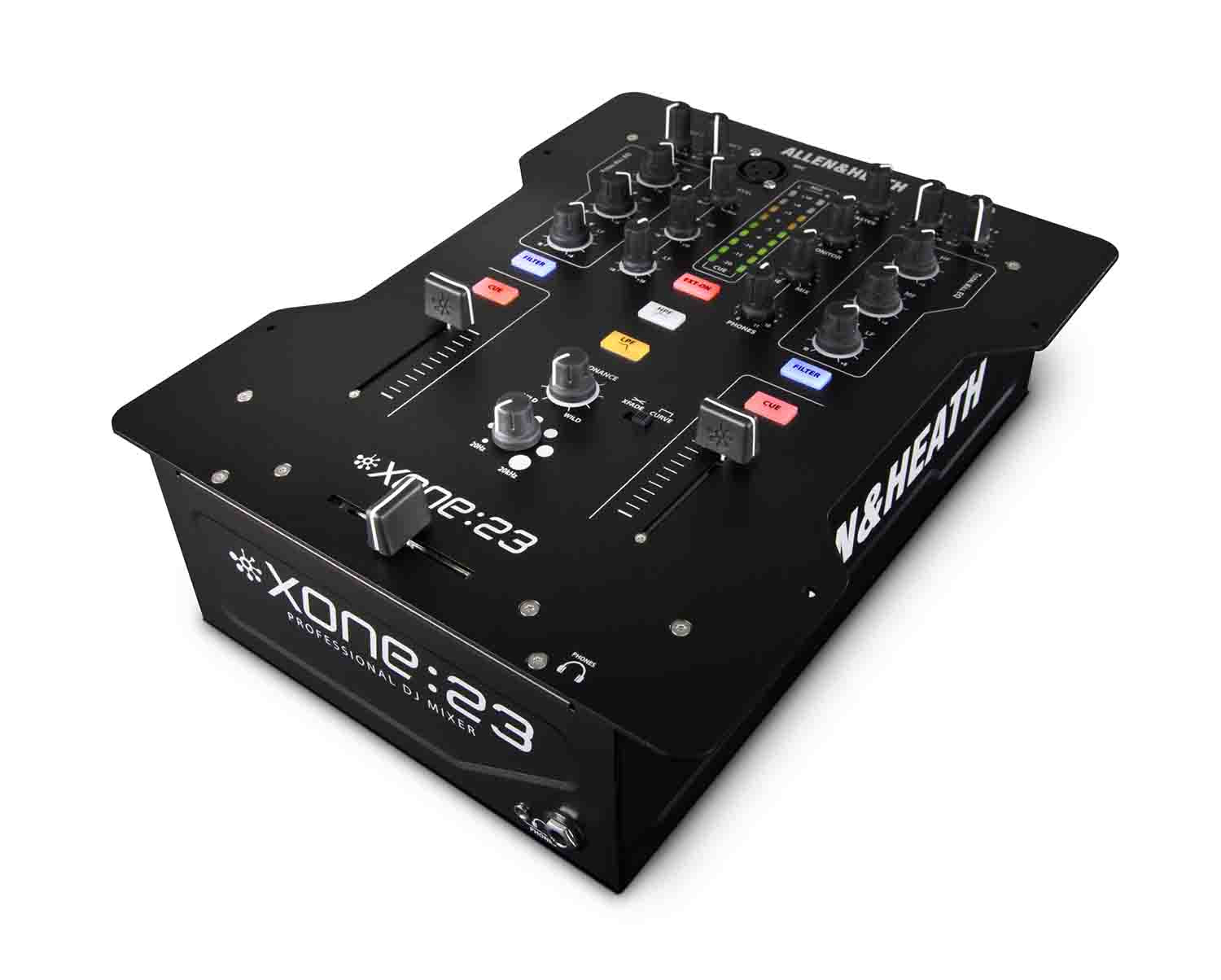 Allen & Heath XONE:23, 2+2 Channel DJ Mixer - Hollywood DJ