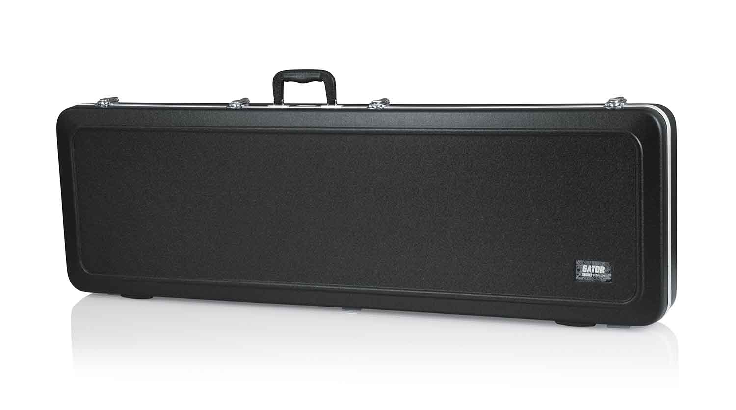 Gator Cases GC-BASS-LED Deluxe Molded Guitar Case for Bass Guitars - LED Edition Gator Cases