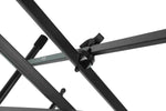 Gator Frameworks GFW-KEY-2000X Deluxe "X" Style Keyboard Stand - Hollywood DJ
