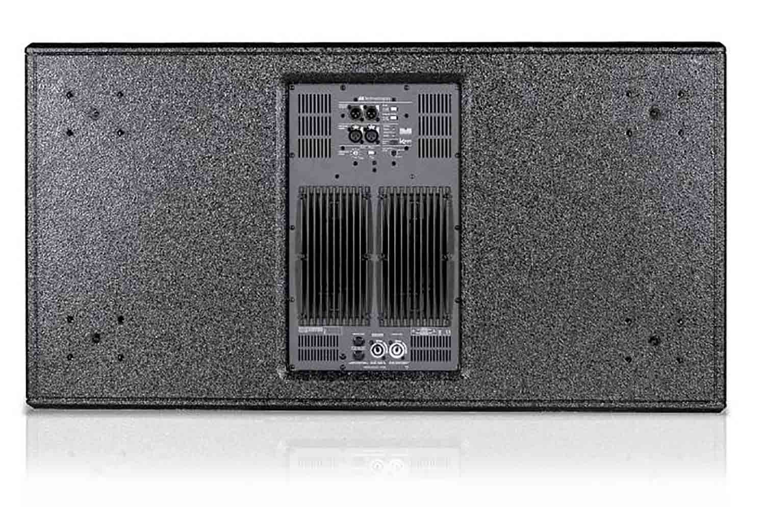 dB Technologies DVA KS20, 2x18" Active Flyable Subwoofer - 1800W - Hollywood DJ