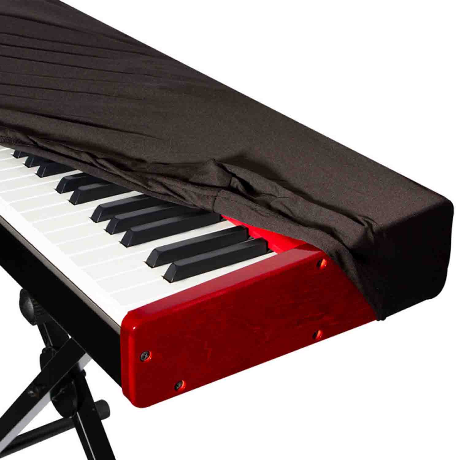 On Stage KDA7061B 61-Key Keyboard Dust Cover - Hollywood DJ
