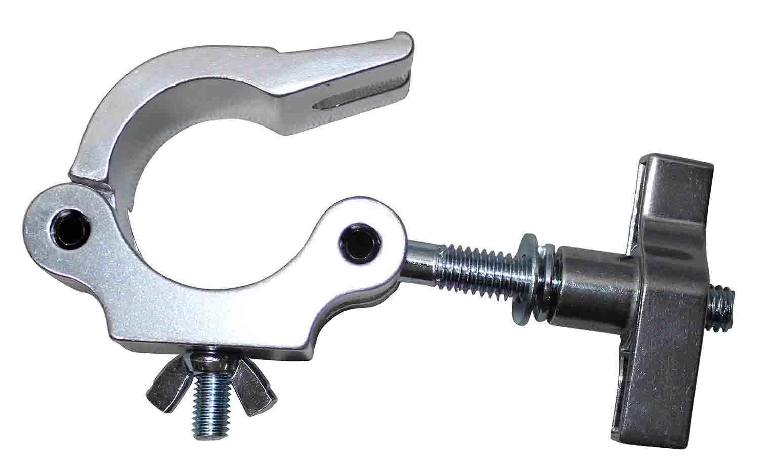 ProX T-C4H Aluminum Pro Clamp with Big Wing Fits 2" Truss - Hollywood DJ