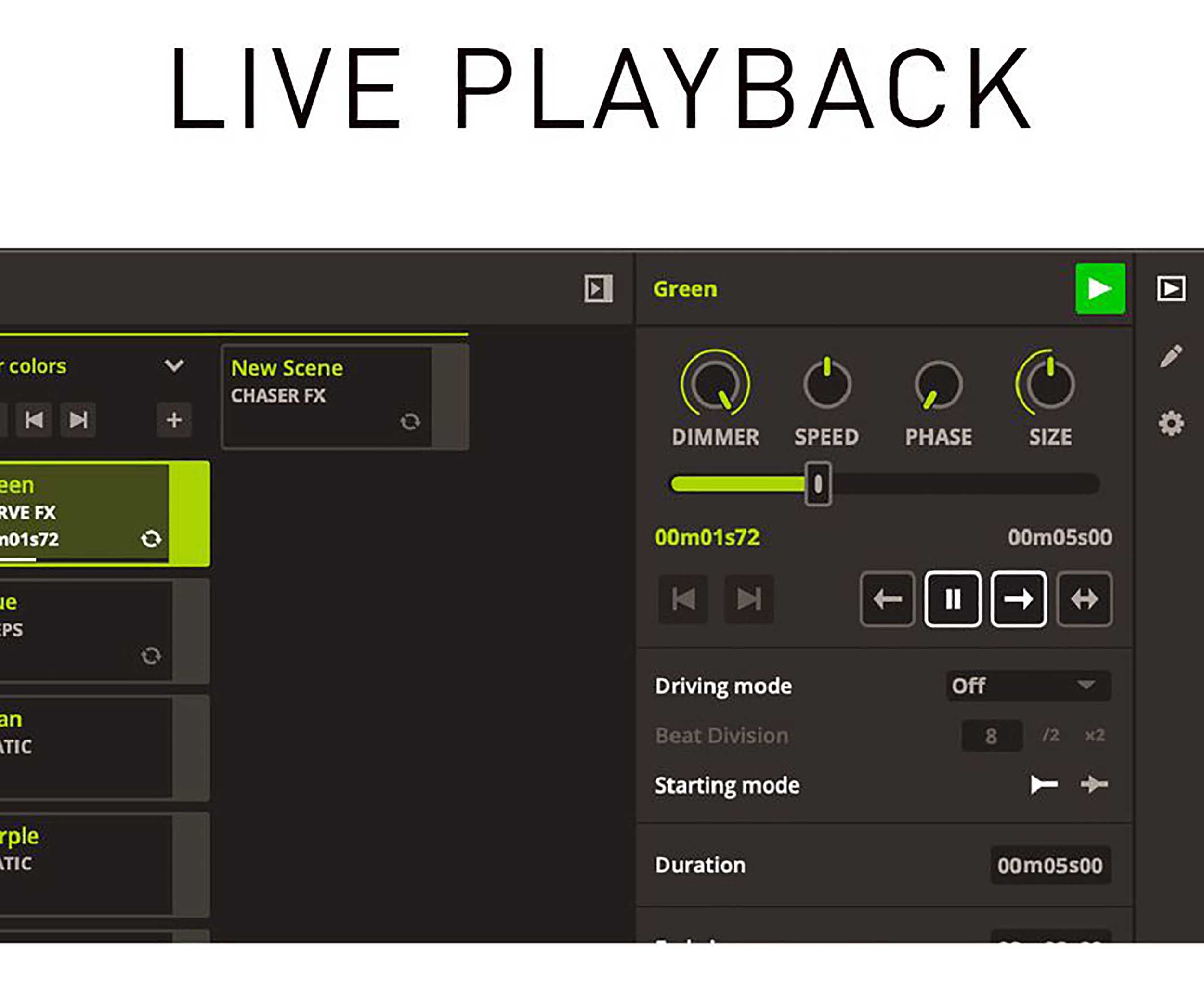 ADJ MYDMX5, DMX Lighting Control Software by ADJ