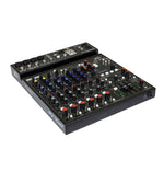Peavey PV 10 AT 120US Compact 10 Channel DJ Mixer with Bluetooth and Antares Auto-Tune - Hollywood DJ