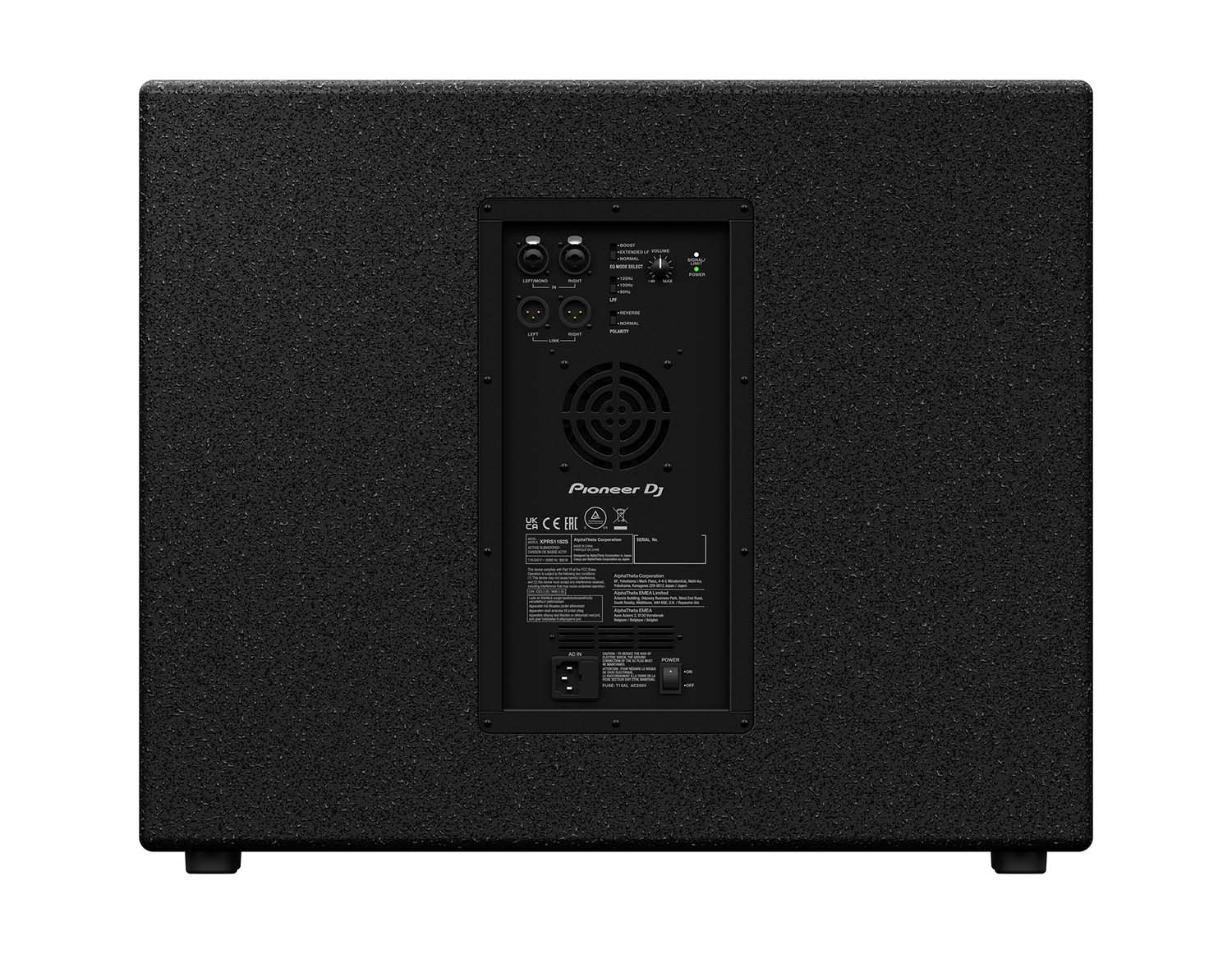 Pioneer DJ XPRS1182S Active Subwoofers - Hollywood DJ