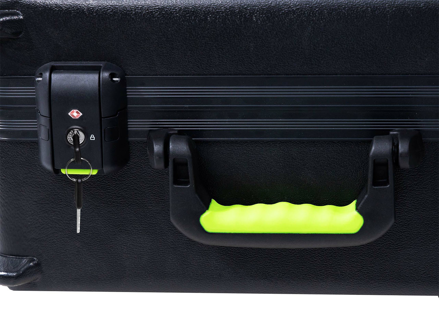 Shure MICCASE15 Plastic Case with TSA-Accepted Latches for 15 Wired Microphones - Hollywood DJ