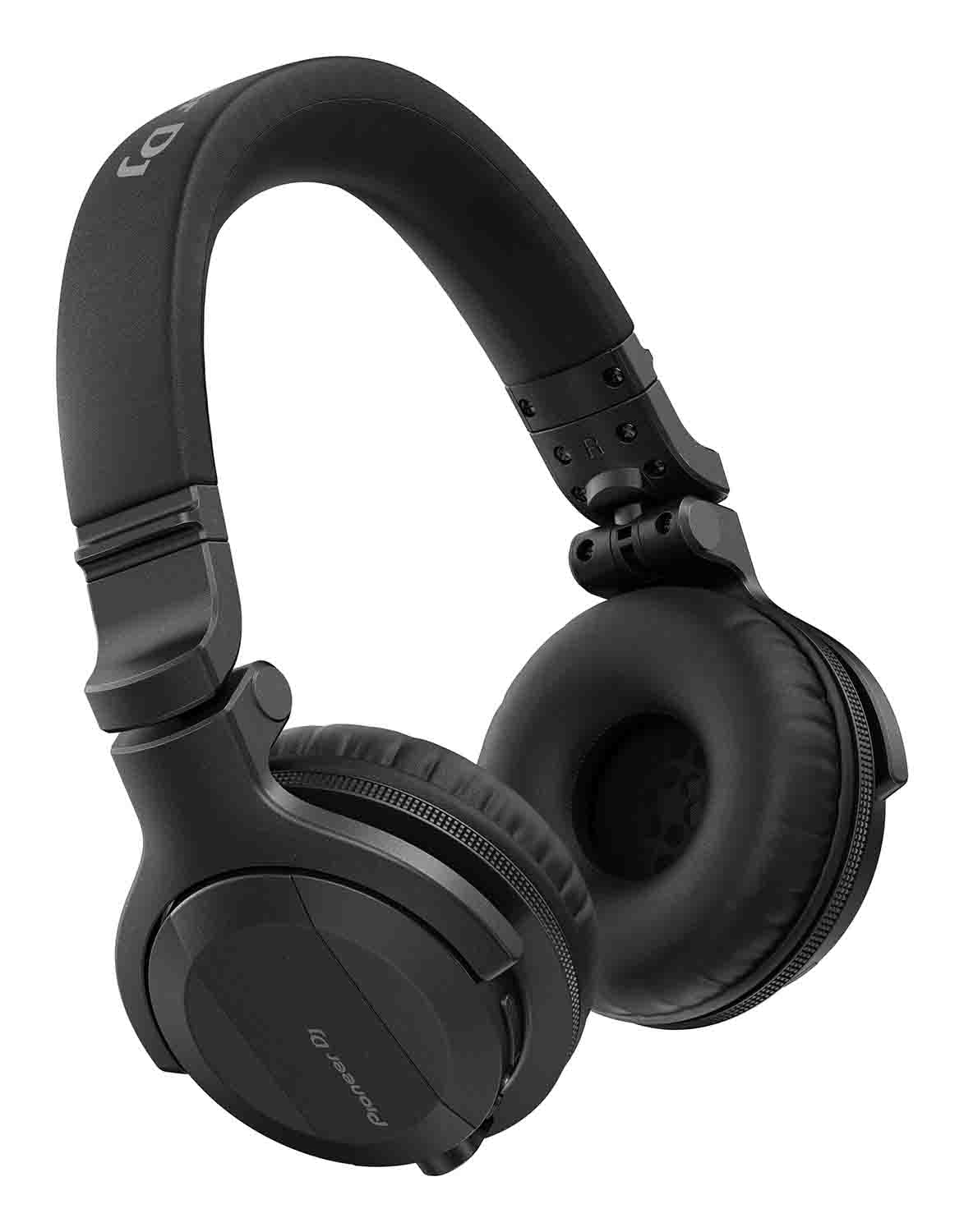 B-Stock: Pioneer DJ HDJ-CUE1BT-K On-Ear DJ Headphones with Bluetooth - Black by Pioneer DJ