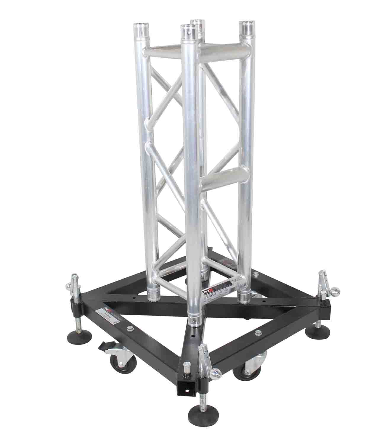 ProX XTP-GSBPACK3 PRO, Truss Tower Stage Lift System Package - Hollywood DJ