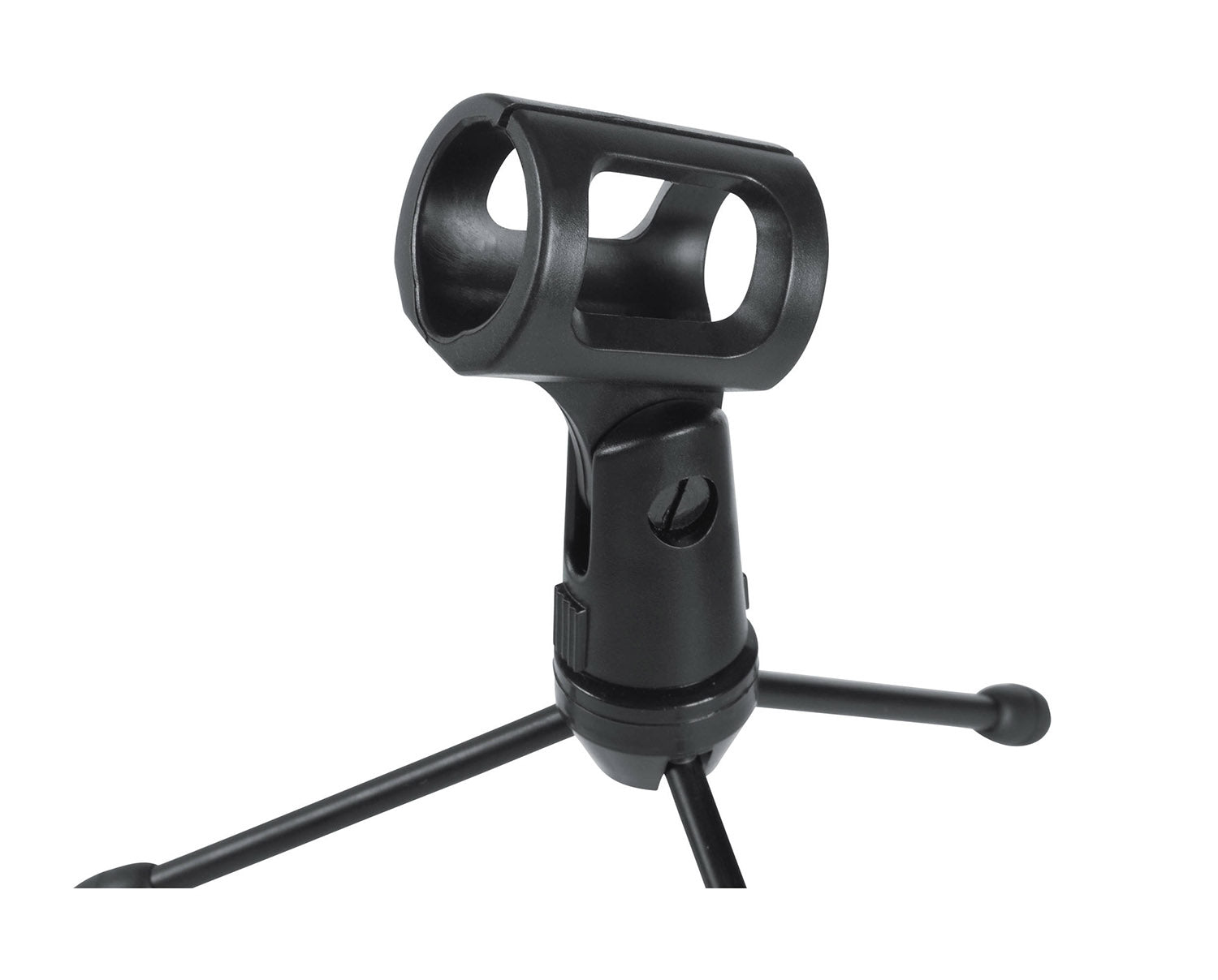 Gator Frameworks GFW-MIC-0251 Wireless Mic Mini Tripod Desktop Stand - Hollywood DJ