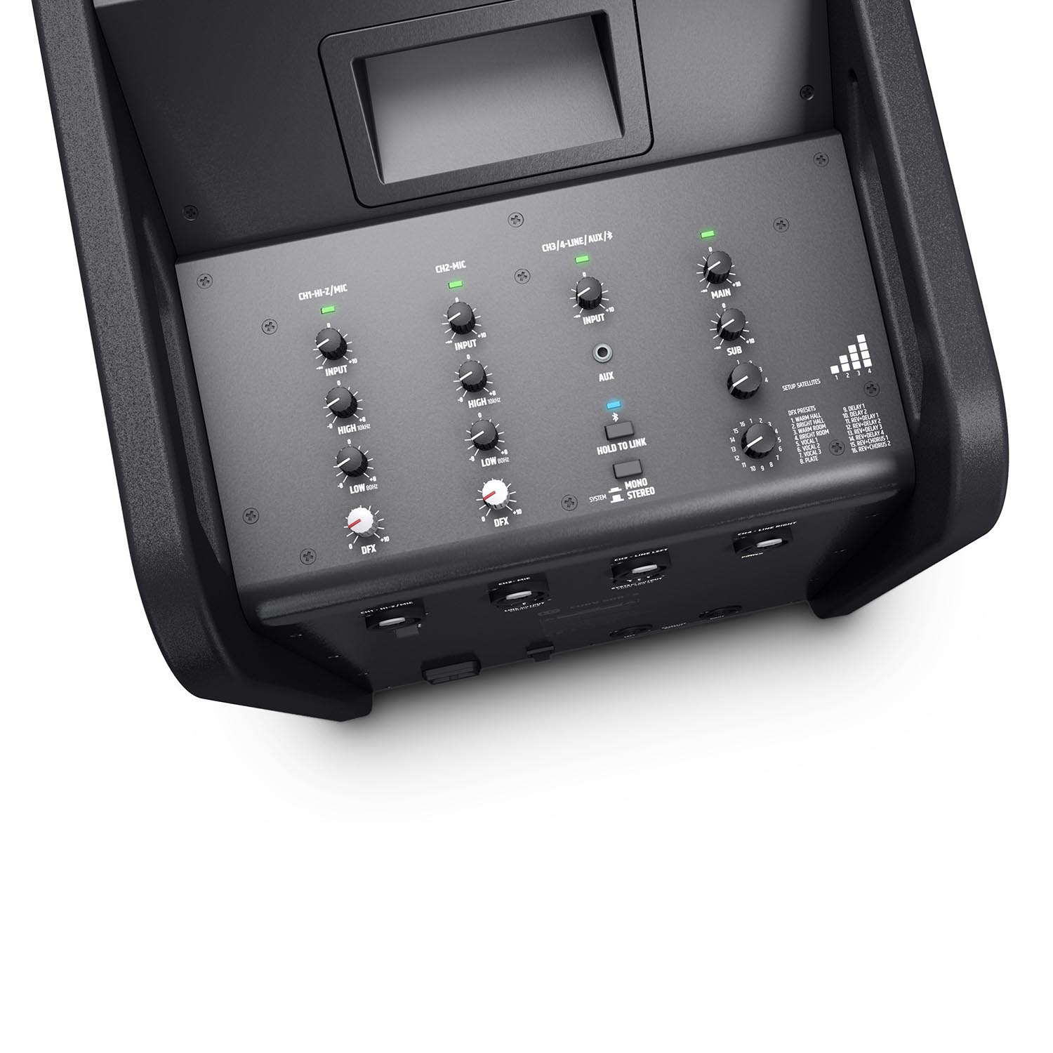 LD Systems CURV500ES Portable Array System Entertainer Set Including Distance Bar and Speaker Cable - Hollywood DJ