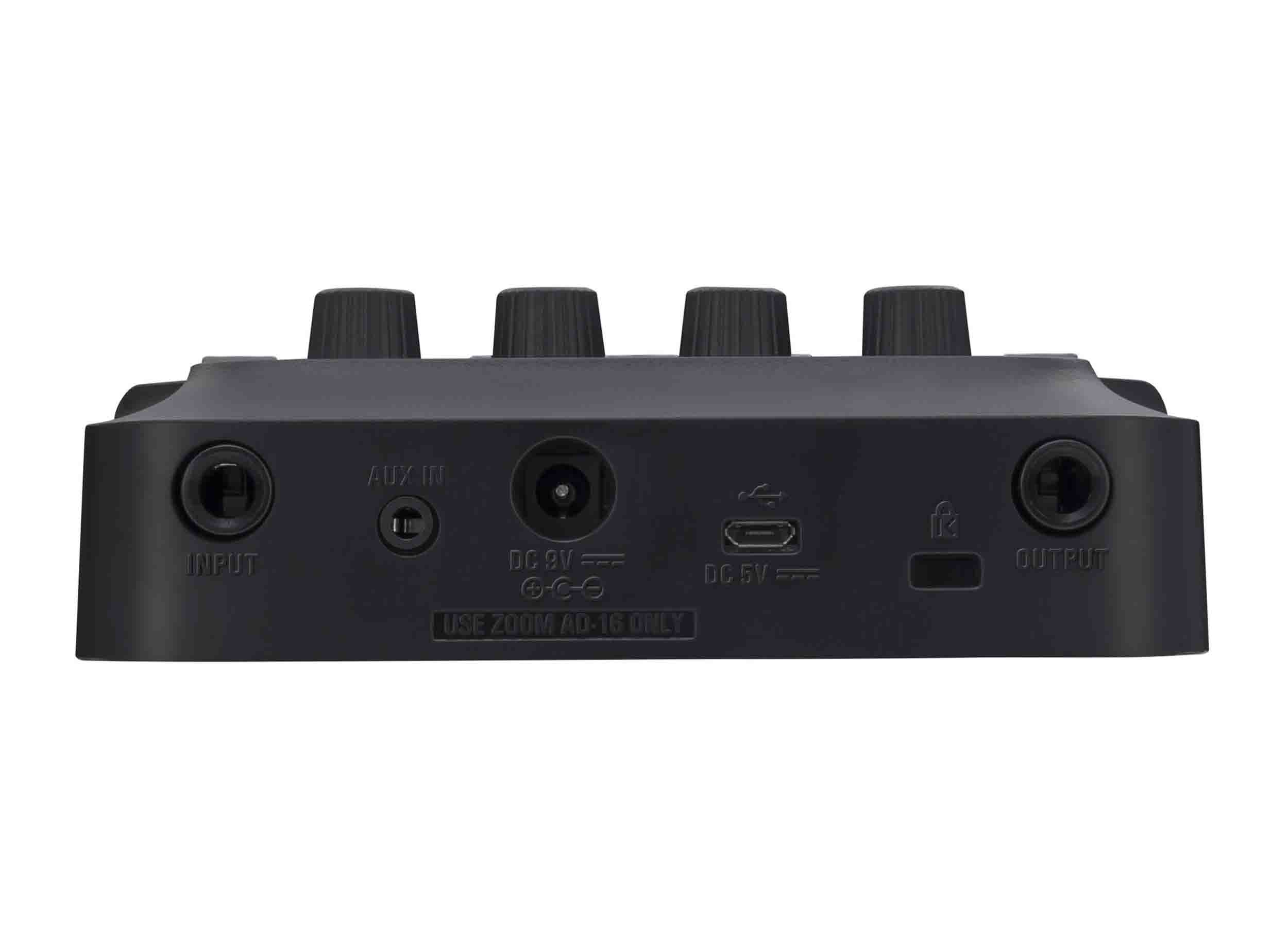 Zoom G1 FOUR Guitar Multi-Effects Pedals - Hollywood DJ