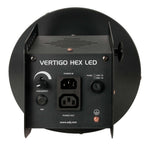 ADJ VERTIGO HEX LED, Rotating Moonflower Light by ADJ