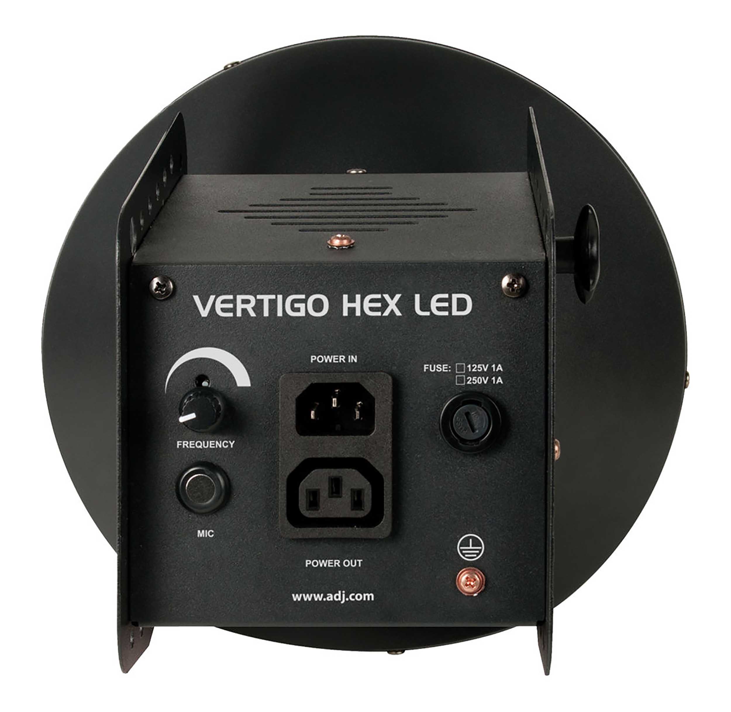 ADJ VERTIGO HEX LED, Rotating Moonflower Light by ADJ