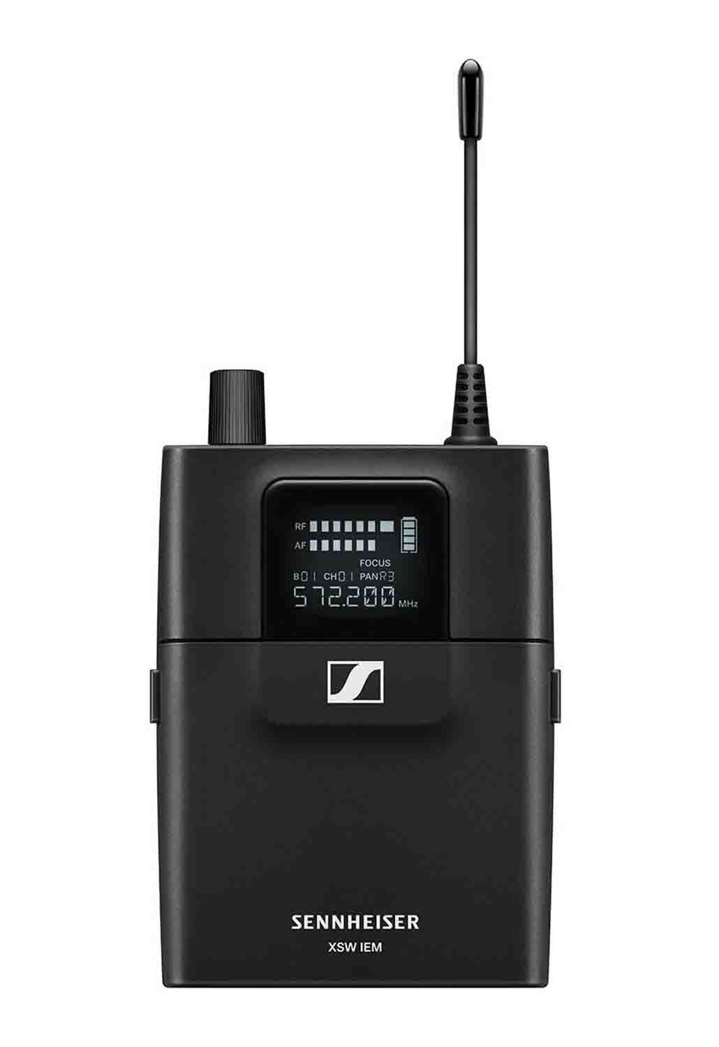 Sennheiser XSW IEM SET (A) Stereo In-Ear Wireless Monitoring System - 476 to 500 MHz - Hollywood DJ