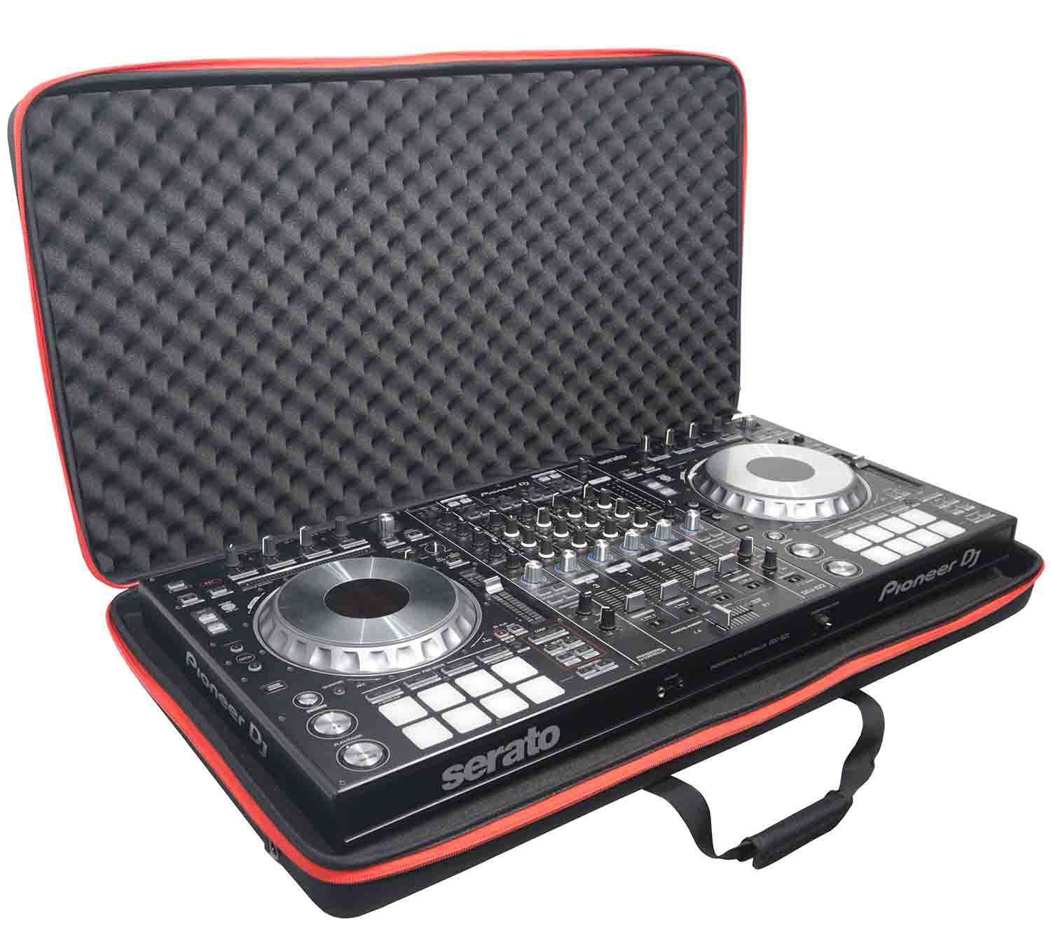ProX XB-DJCXL Ultra-Lightweight DJ Case for ZeroG X-Large DJ Controller - Hollywood DJ
