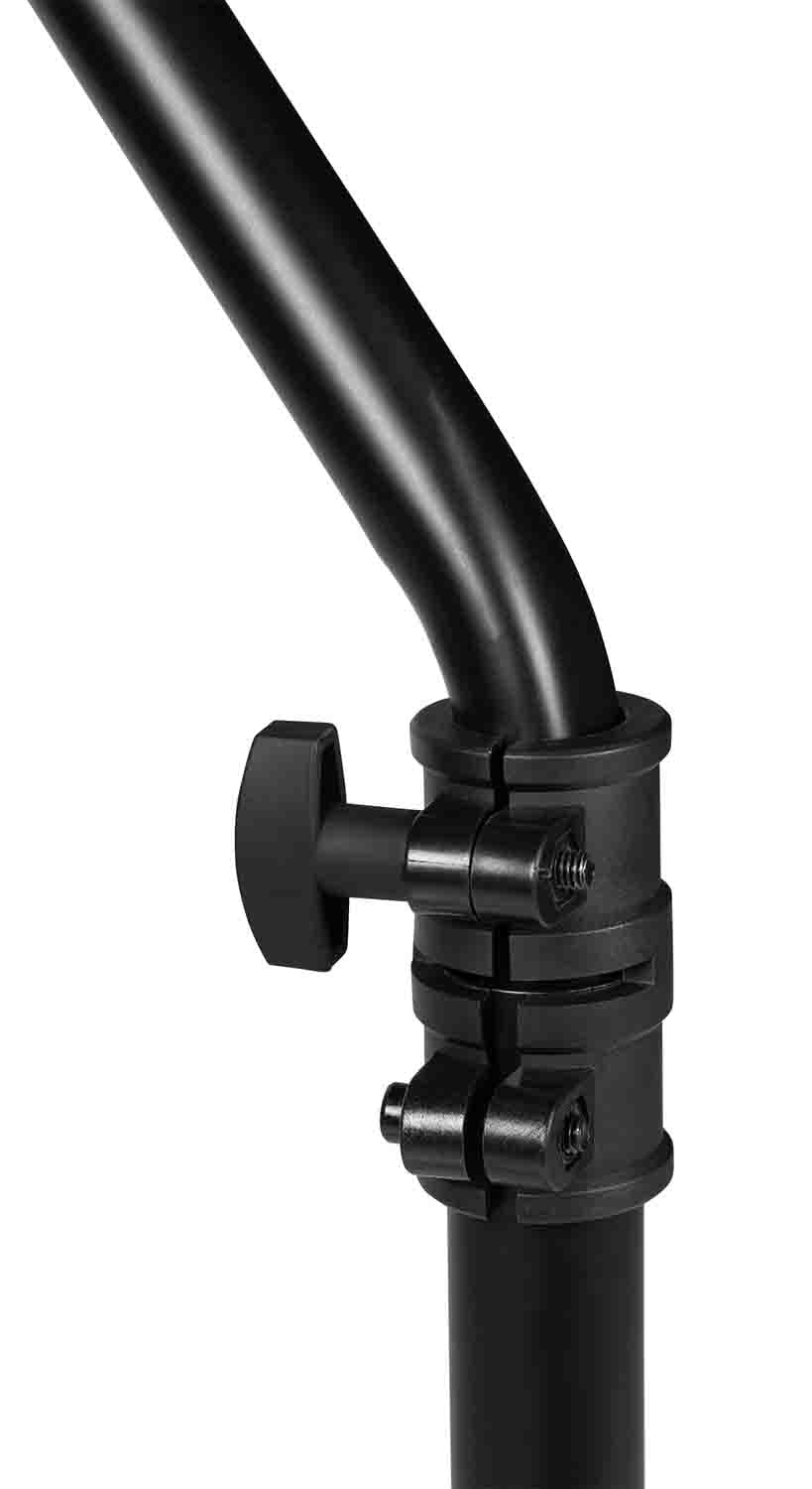 Gator Frameworks GFW-BNO-SAXBARI Tripod Stand for Baritone Saxophone - Hollywood DJ