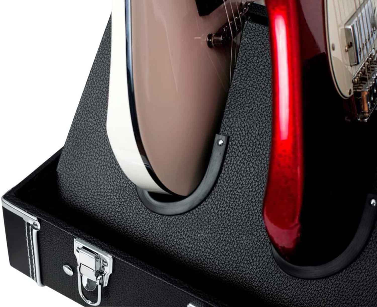 Gator Cases GW-GIGBOXJRPWR Pedal Board and Guitar Stand Case with Power - Hollywood DJ