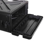 ProX XM-4U VaultX 4U Rack Air-tight, Water-sealed ABS Case - Hollywood DJ