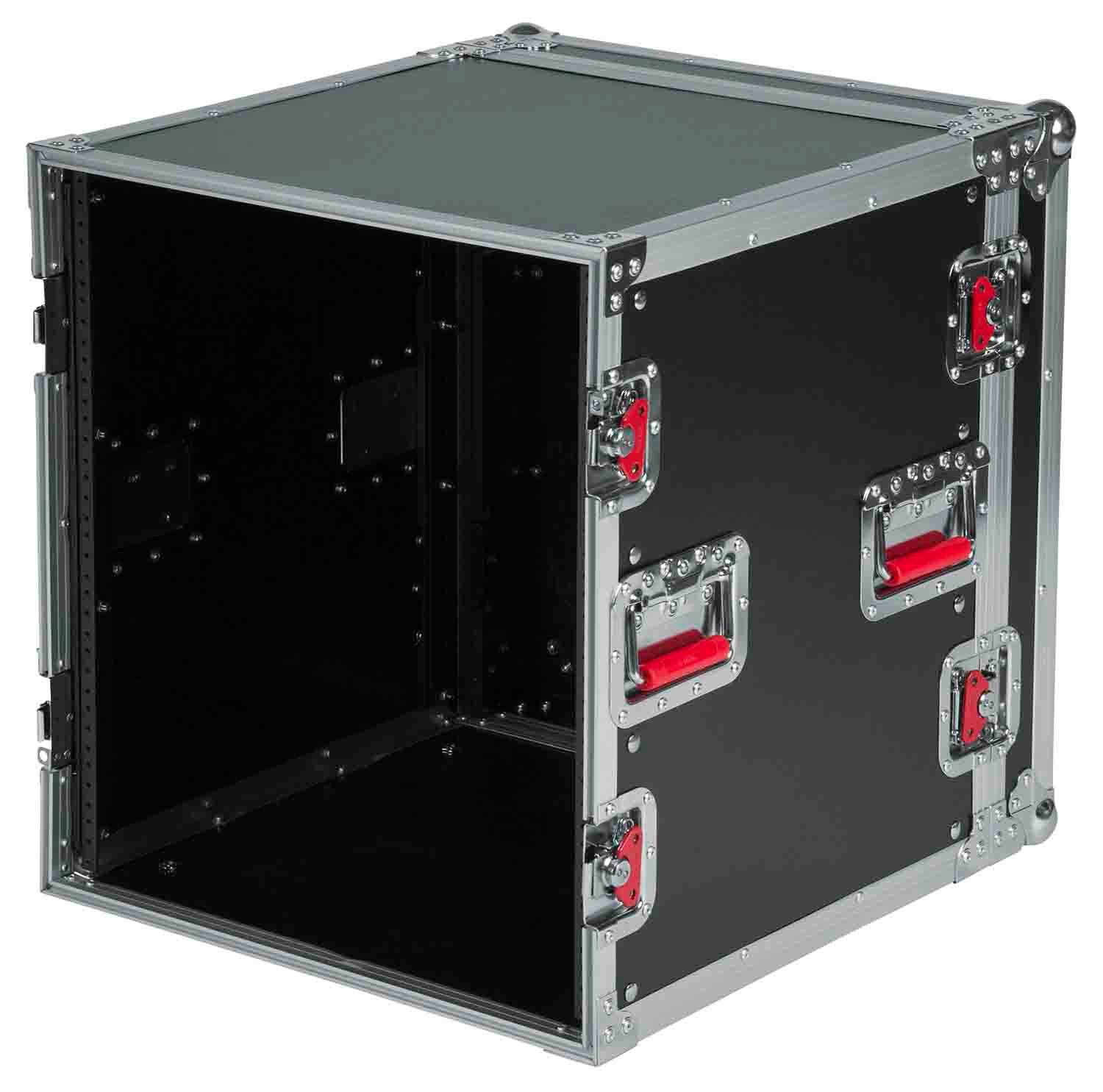 Gator Cases G-TOUR 12U, 12U Standard Road Rack Case - Hollywood DJ