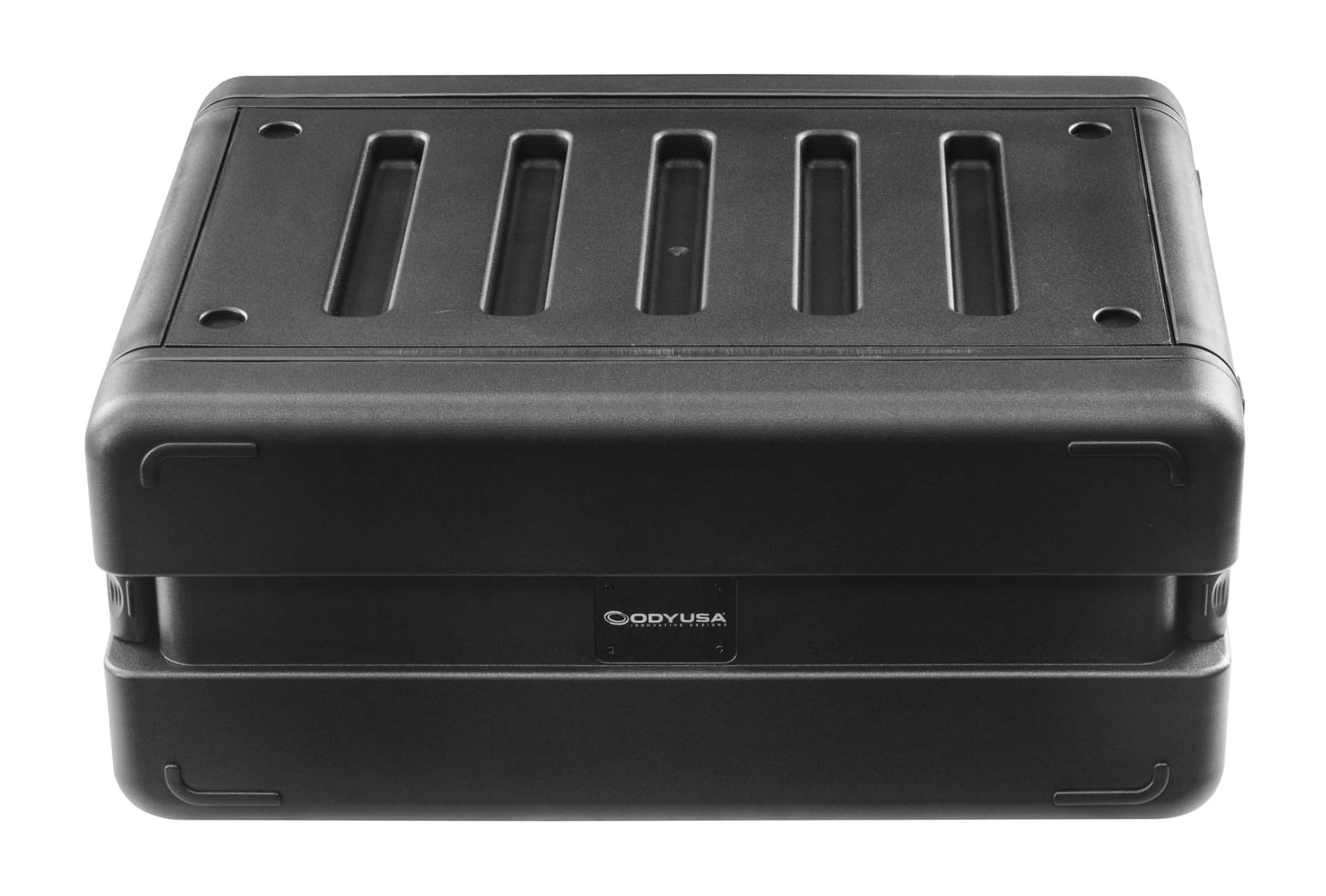 Odyssey VR4S, 10.5-Inch Rail-to-Rail Watertight Dust-proof Injection-Molded 4U Rack Case Odyssey