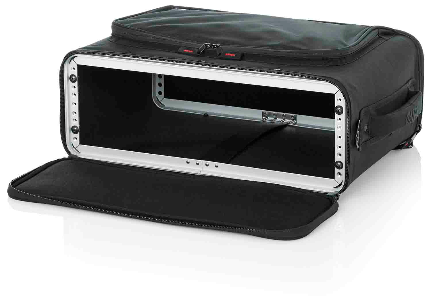 Gator Cases GR-RACKBAG-3U, 3U Lightweight Rack Bag with Aluminum Frame and PE Reinforcement - Hollywood DJ