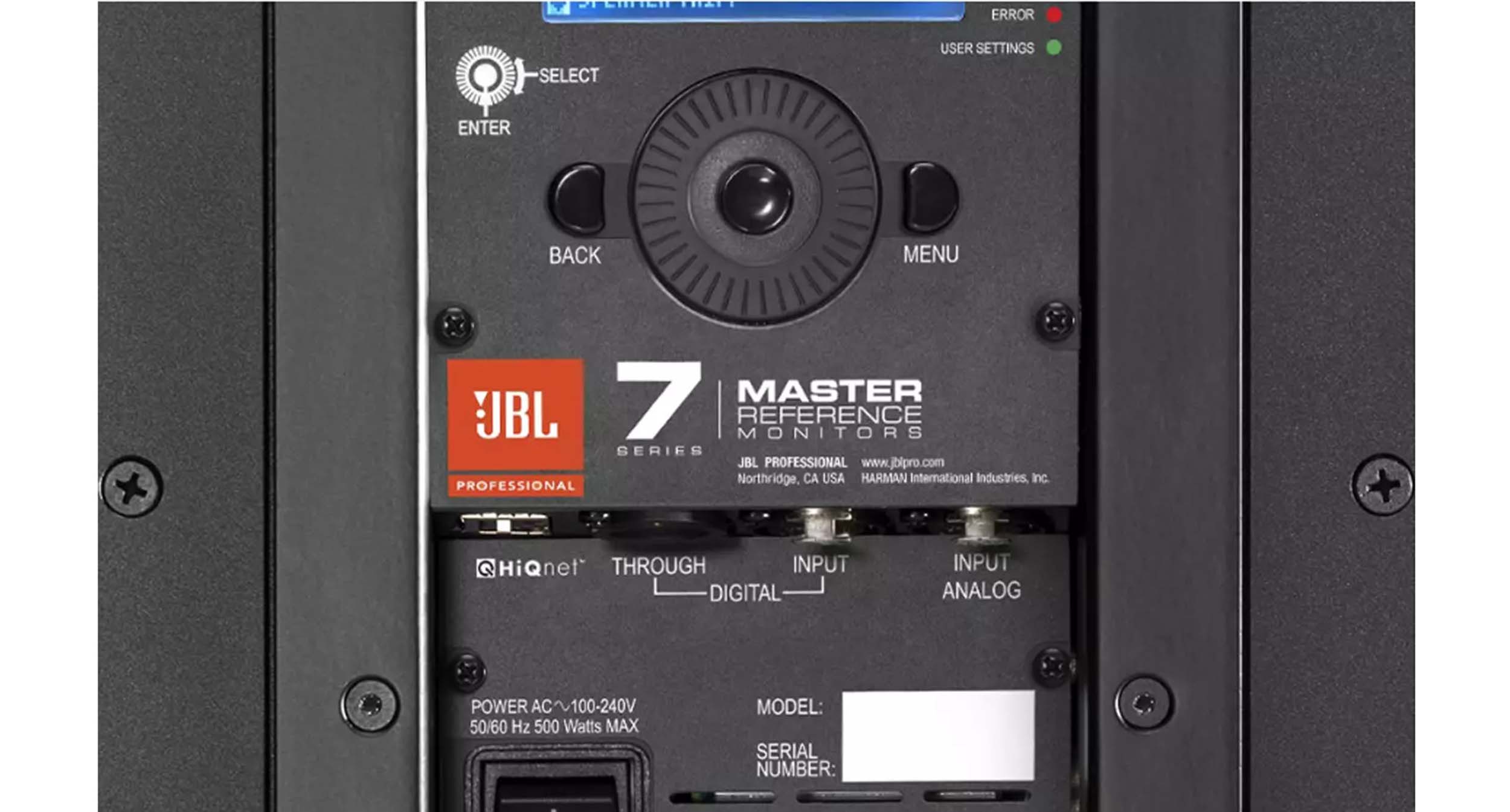 JBL 705P, 5-Inch Bi-Amplified Master Reference Monitor - Black JBL