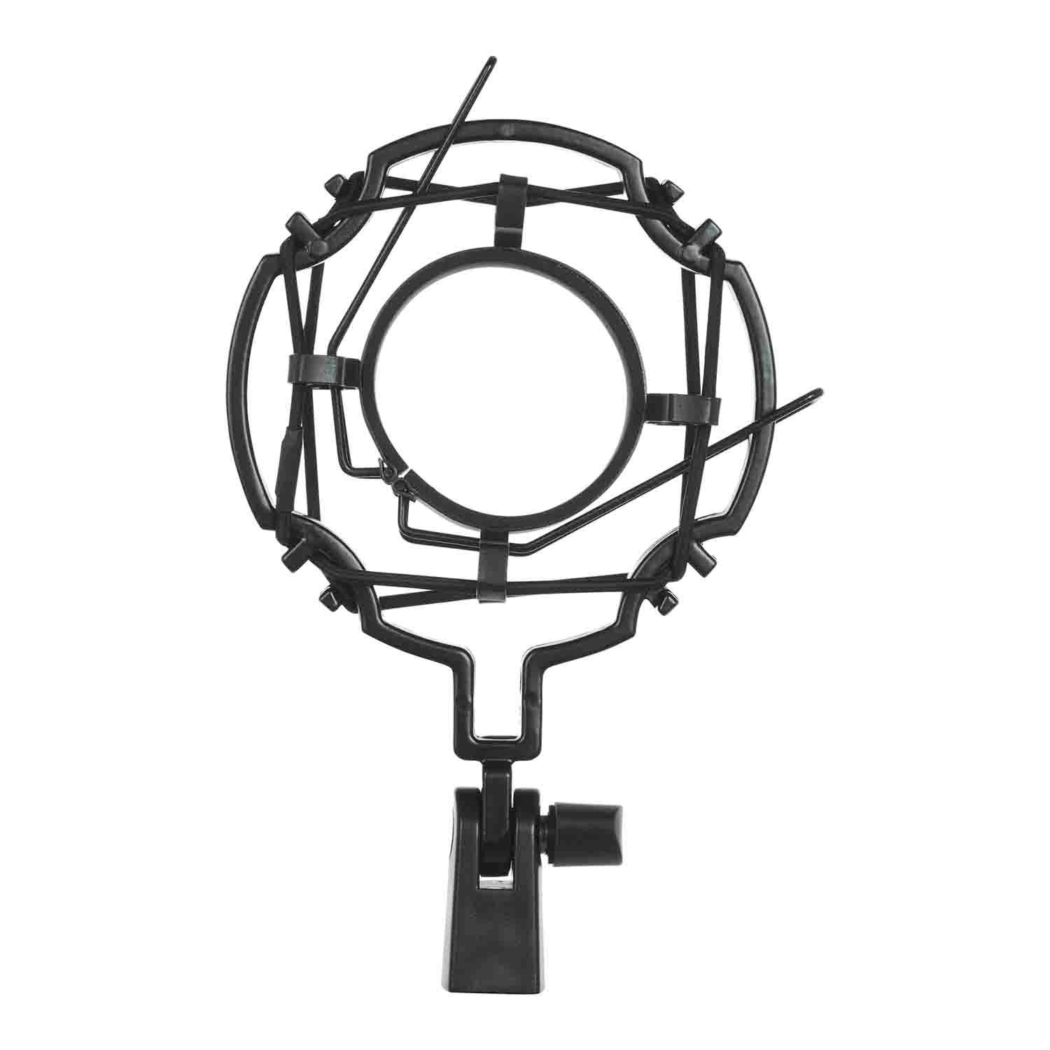 Gator Frameworks GFW-MIC-SM5560 Universal Shockmount For Mics 55-60mm In Diameter - Hollywood DJ