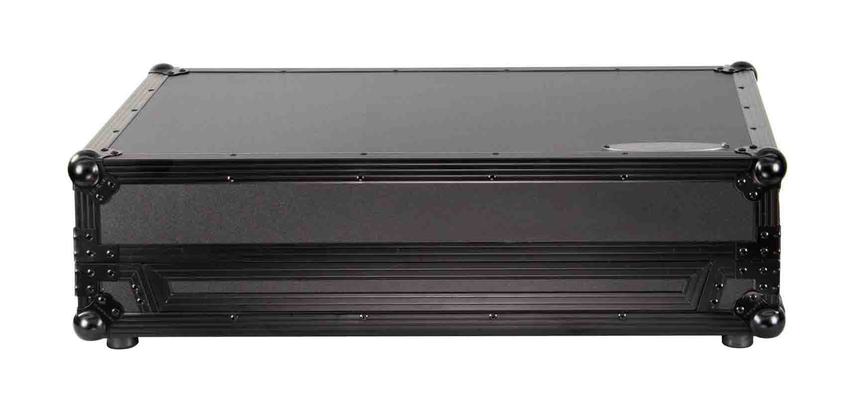 Odyssey FZGSPIXDJRX3WBL Black Label Glide Style Flight Case with Wheels for Pioneer XDJ-RX3 - Hollywood DJ
