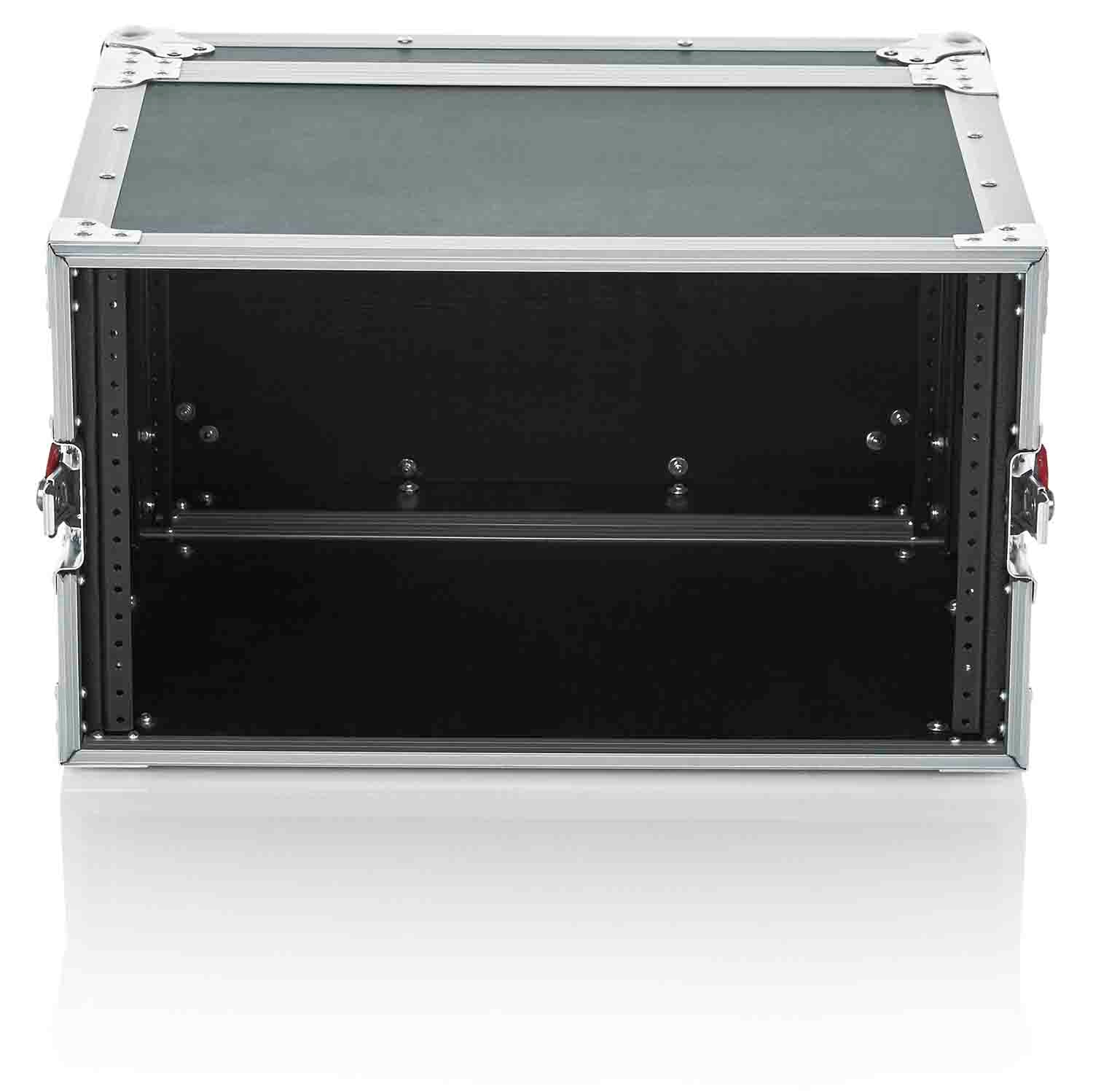 Gator Cases G-TOUR EFX6, 6U Shallow Road Rack Case - Hollywood DJ