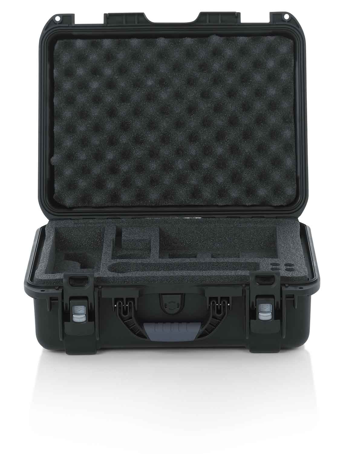Gator Cases GU-MIC-SHRQLX Titan Waterproof Case for Shure QLX Wireless Microphone System - Hollywood DJ