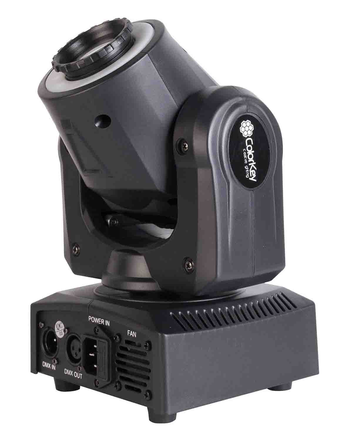 ColorKey CKU01-5036 Mover Halo Spot Moving Head With RGB LED - Hollywood DJ