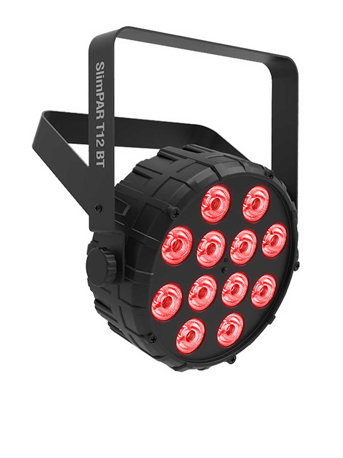 Chauvet DJ SLIMPART12BT Bluetooth Sound-Activated Par Wash Light - Hollywood DJ