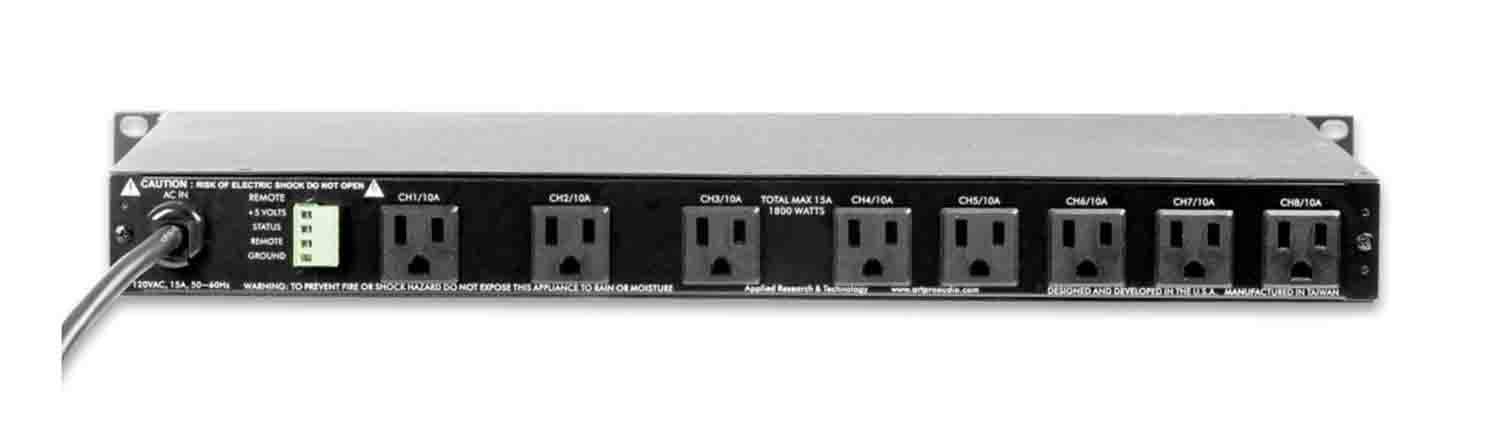 Art PS8-II Professional Power Sequencer - Hollywood DJ