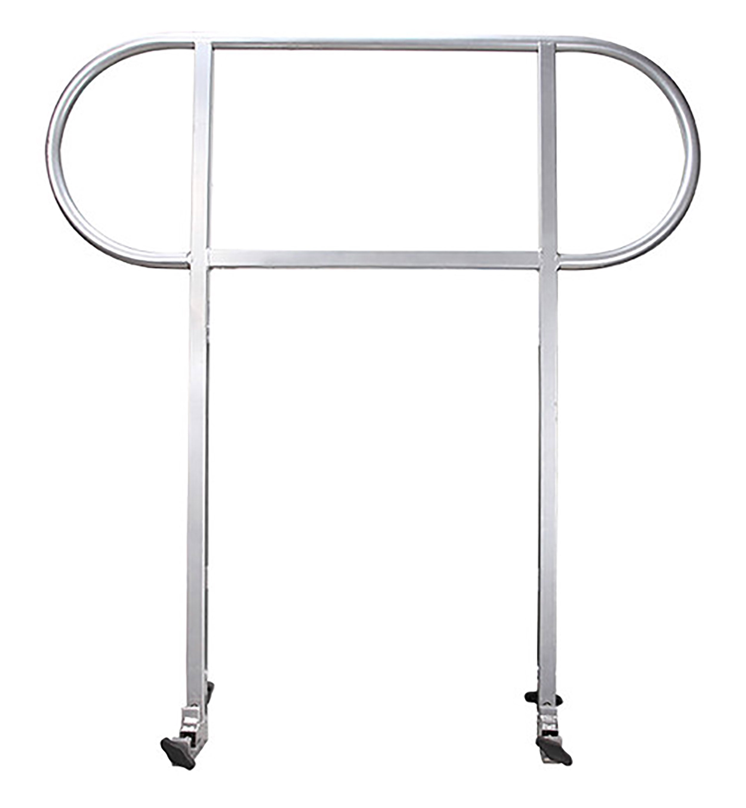 Global Truss GT-GRAIL-1X1, Guard Rail for 1x1 Stage Deck - Hollywood DJ