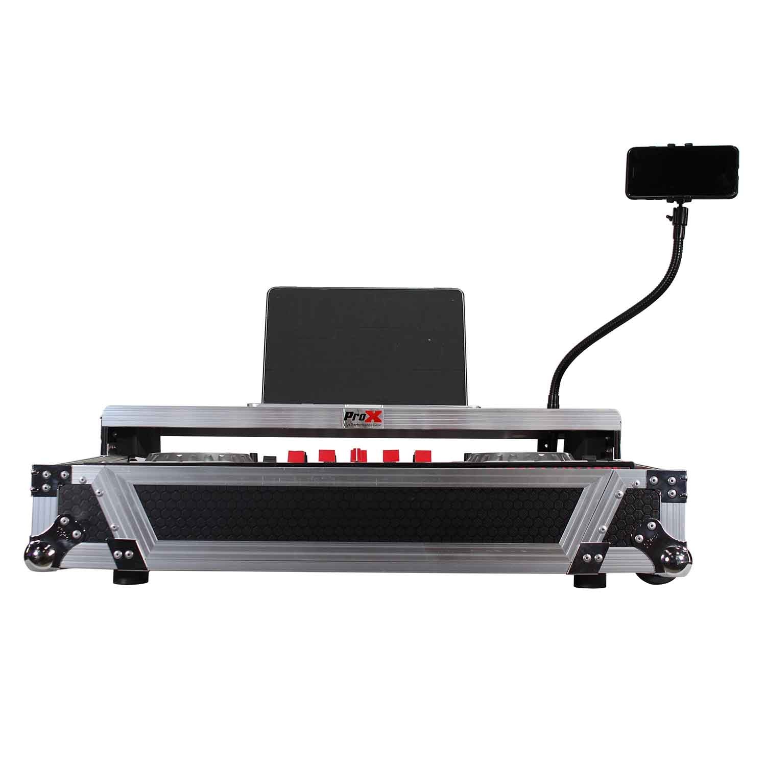 ProX X-MOBITCP20 Mobi-Buddy Smartphone, Tablet, and Microphone Holder Bundle - Hollywood DJ