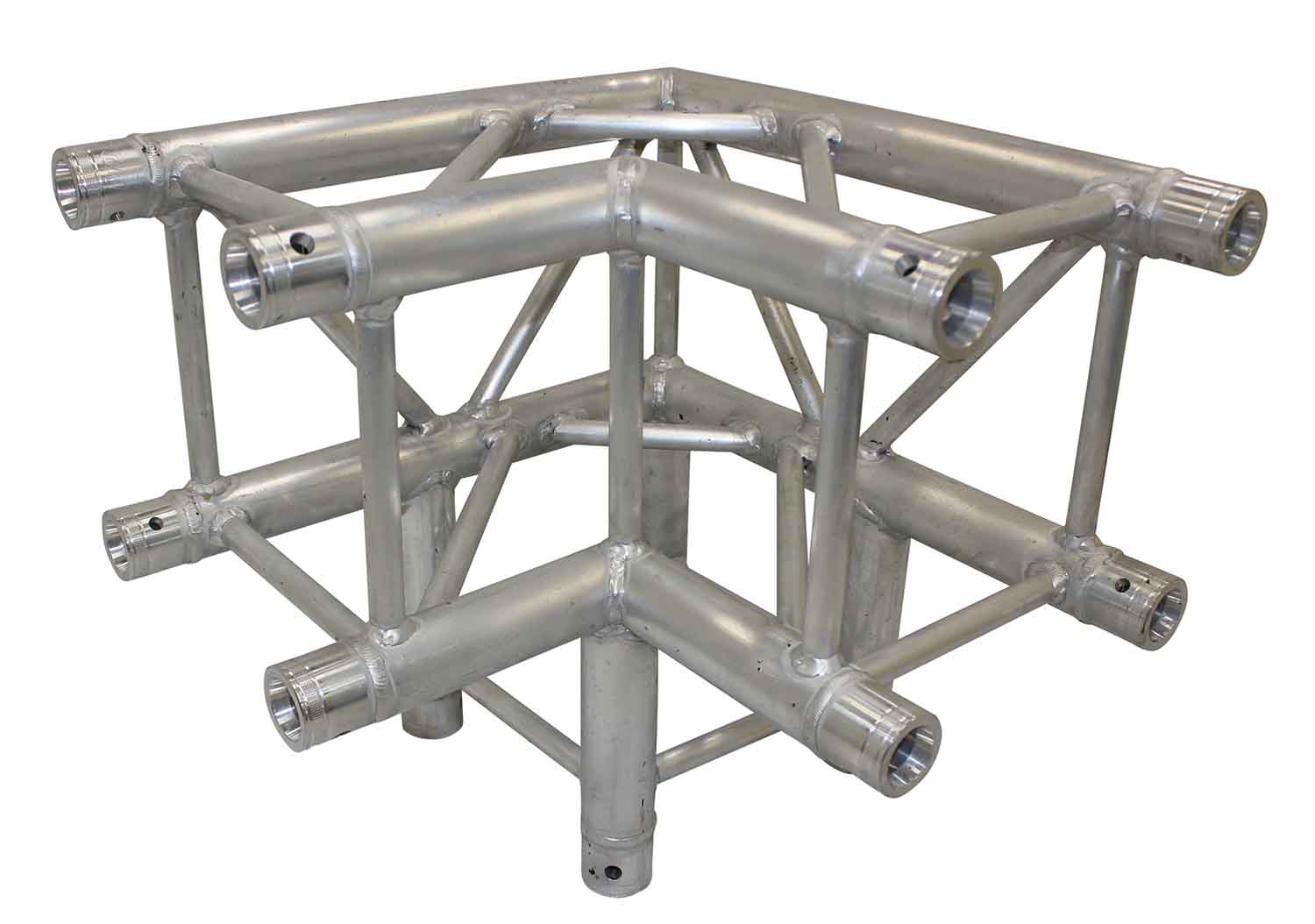 ProX XT-SQ164-3W90, 3 Way 90 Degree Square Truss Corner Block - Hollywood DJ