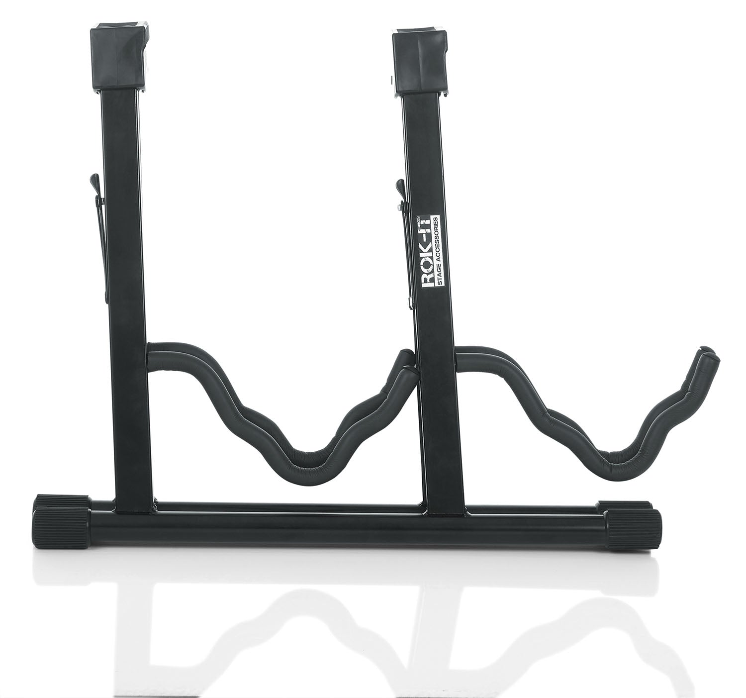 Gator RI-GTRAU2X A-Frame Double Guitar Stand - Hollywood DJ