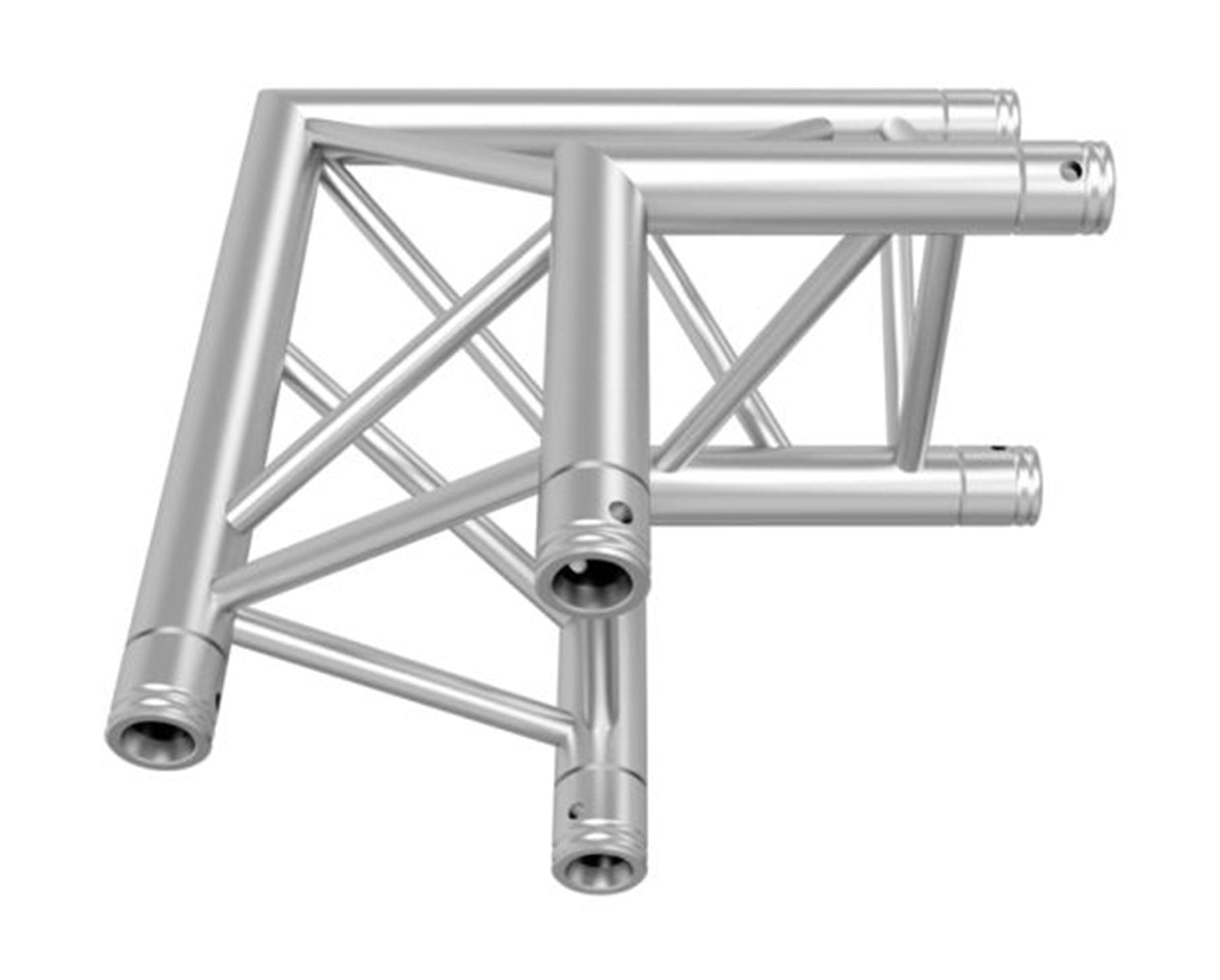 Global Truss TR-4088-O 2-Way 90 Degree Corner - Hollywood DJ