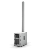 LD System MAUI 44 G2 W Cardioid Powered Column Loudspeaker - White - Hollywood DJ