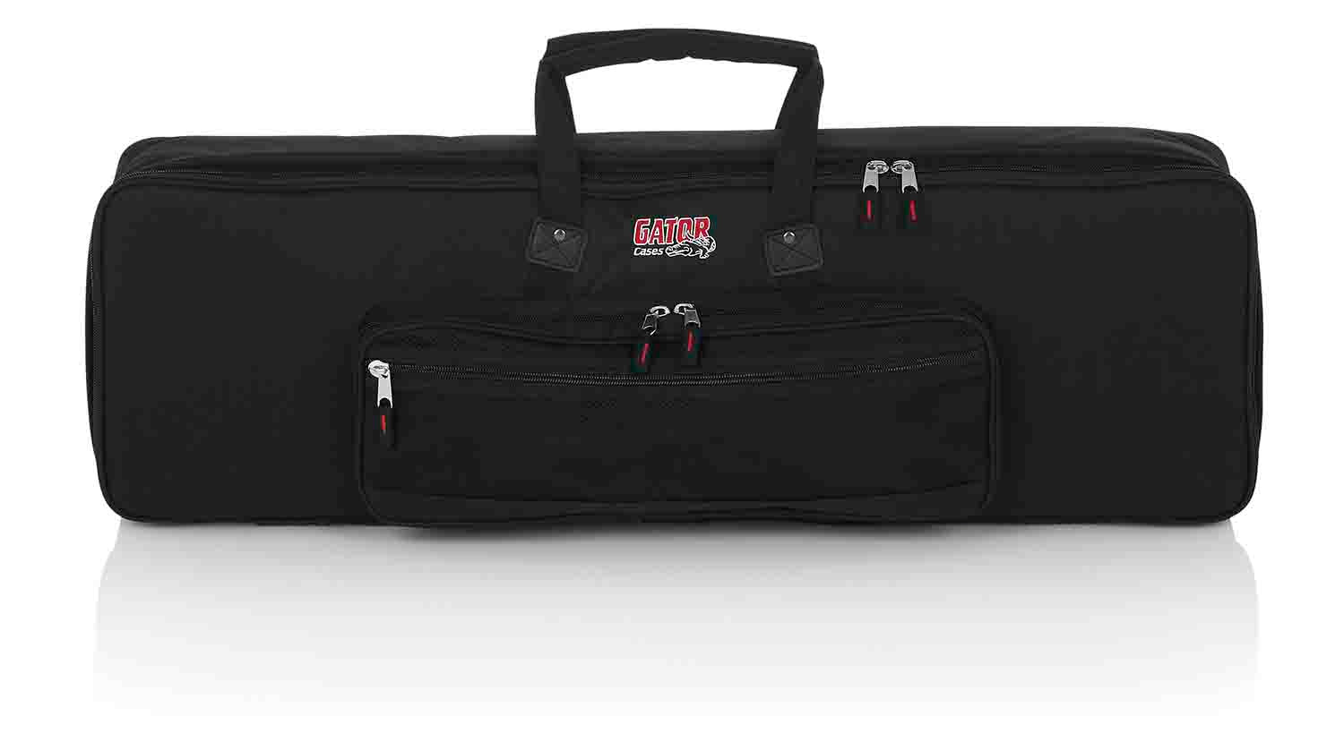 Gator Cases GKB-61 SLIM Gig Bag for Most Slim Model 61 Note Keyboards - Hollywood DJ
