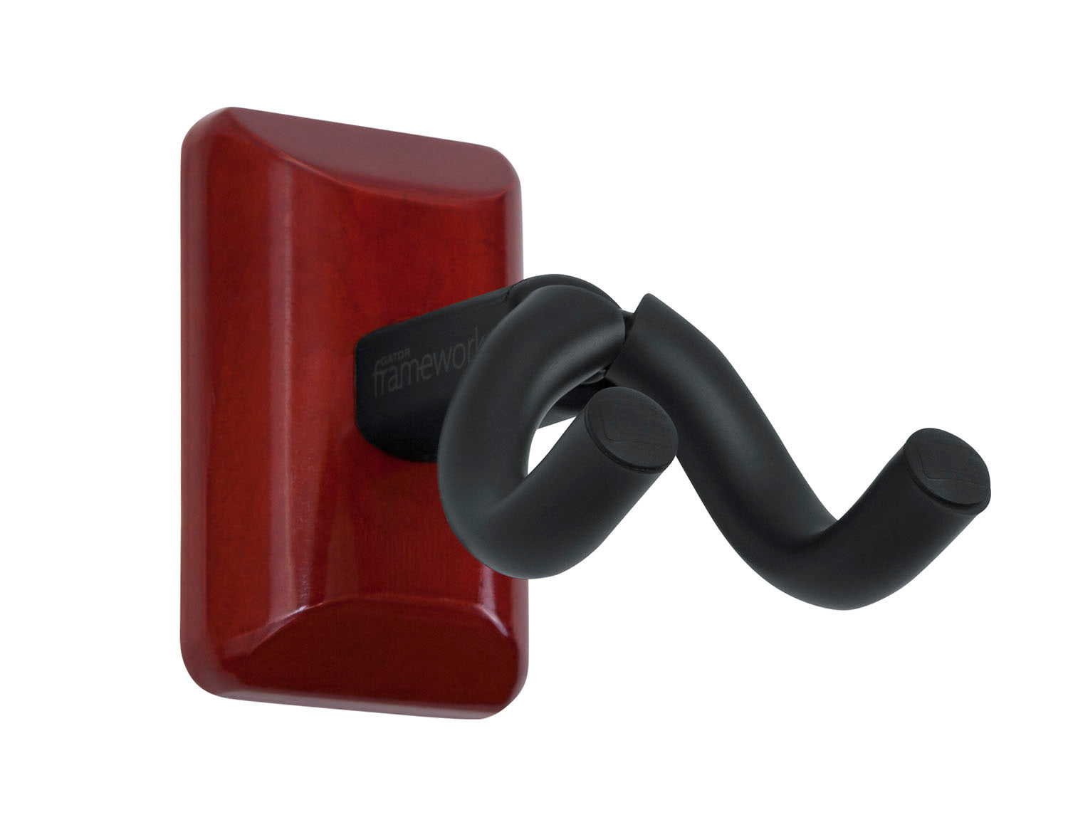 Gator Frameworks GFW-UKE-HNGRCHR Cherry Wall Mount Ukulele/Mandolin Hanger - Hollywood DJ