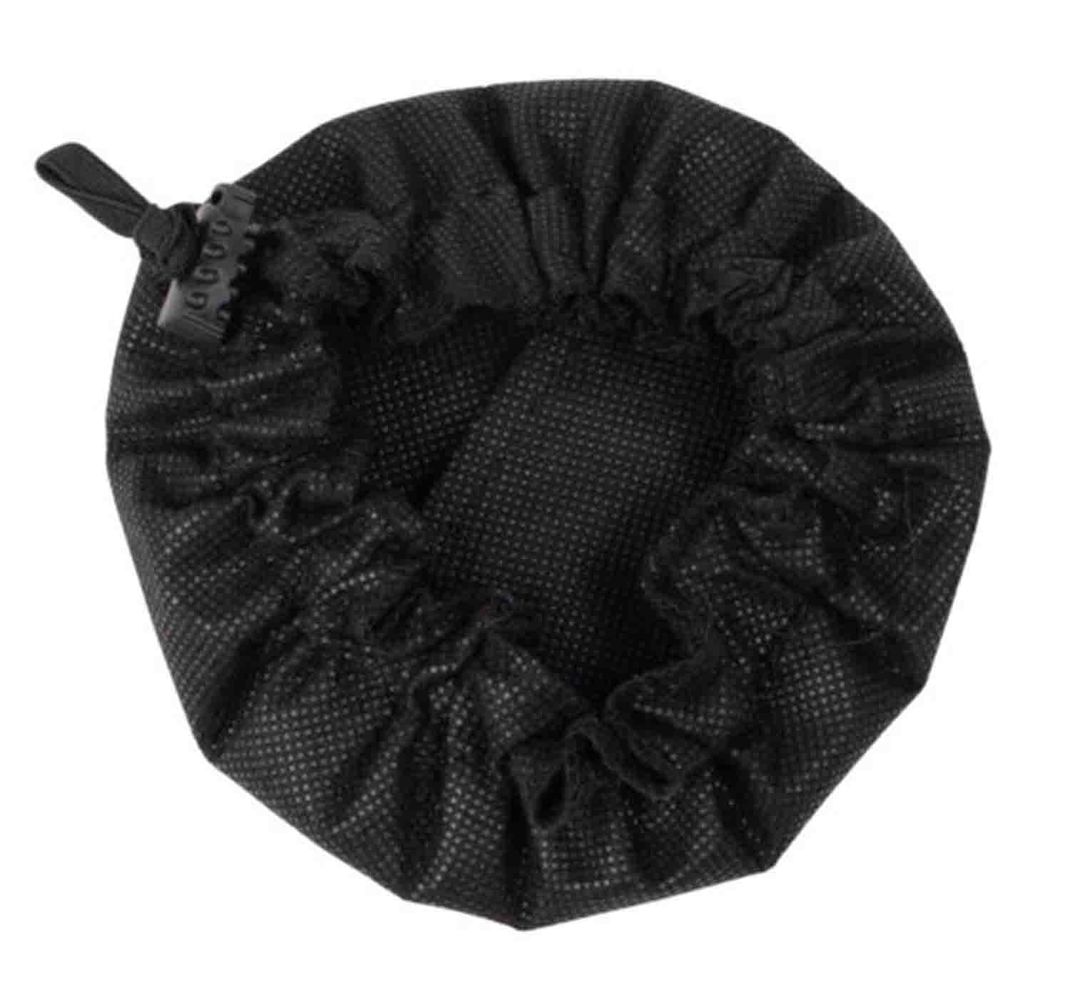 Gator Cases GBELLCVR0203BK 2-3 Inches Bell Cover with Merv 13 Filter - Black - Hollywood DJ