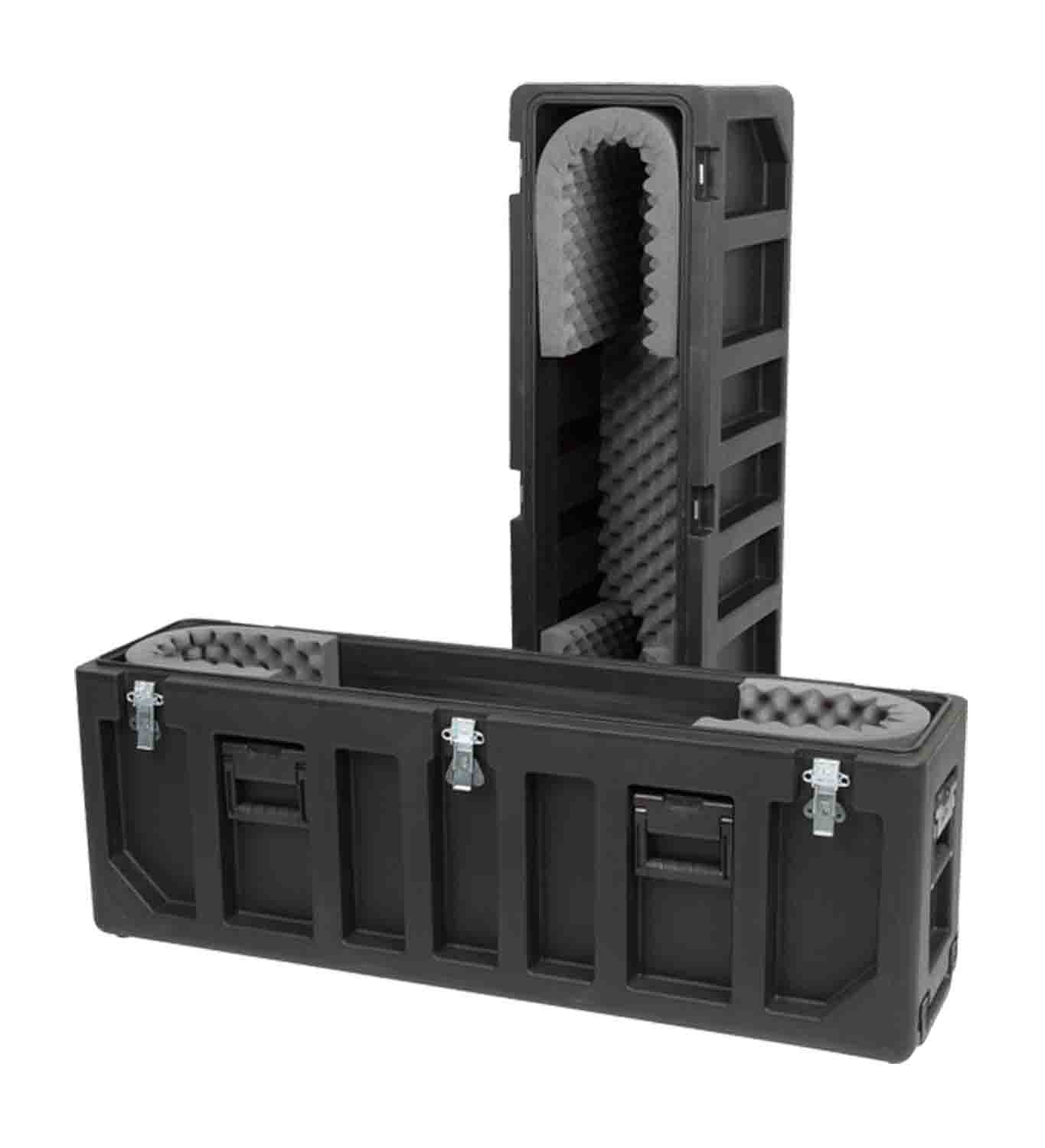 SKB Cases 3SKB-4250 Flat Screen Transport Case - Hollywood DJ